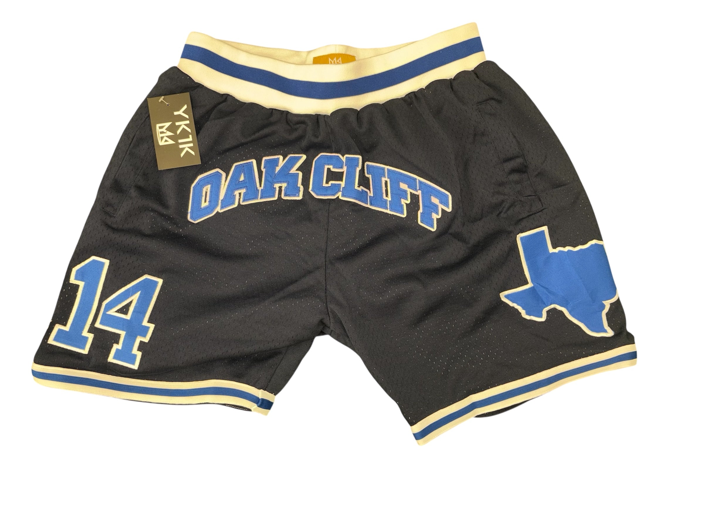 OAK CLIFF BASKETBALL SHORTS NAVY