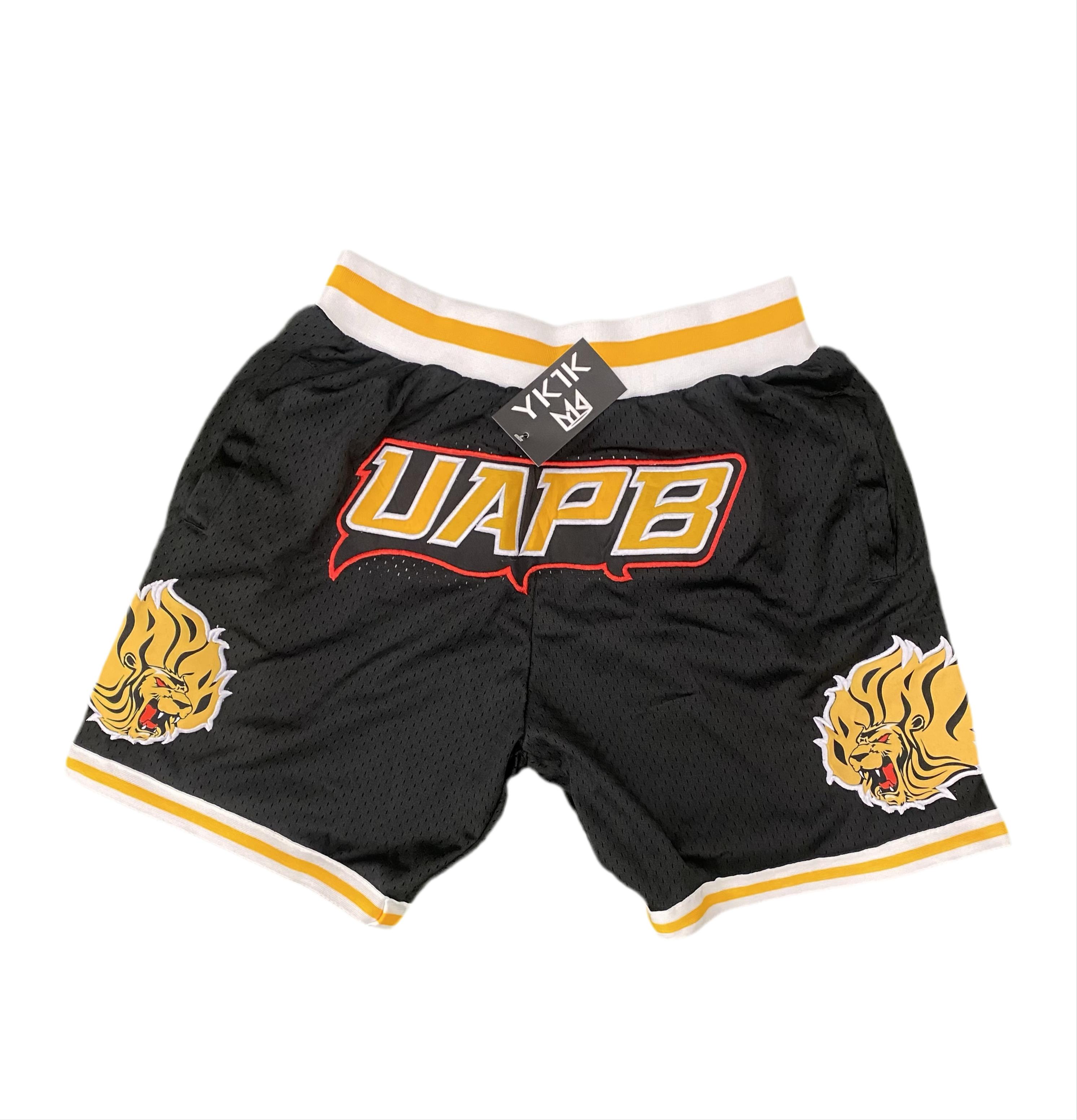 Uapb BASKETBALL SHORTS BLACK