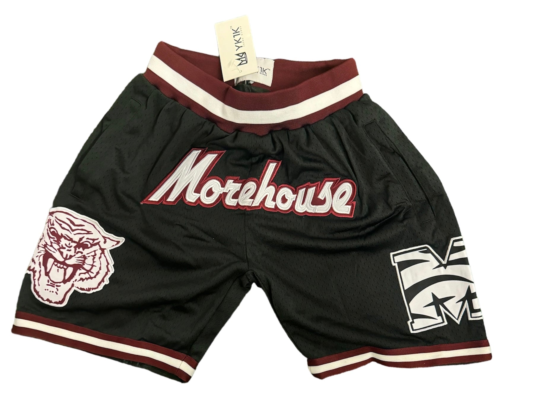 MOREHOUSE BASKETBALL SHORTS Black PRE-ORDER