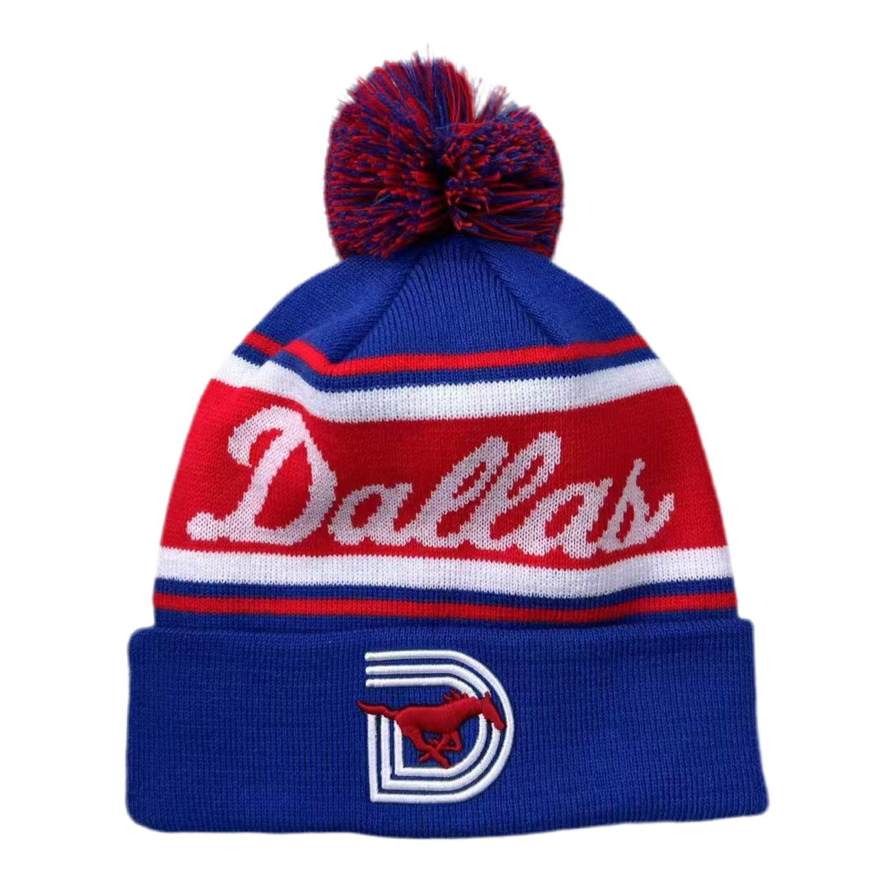 SMU BLUE BEANIE