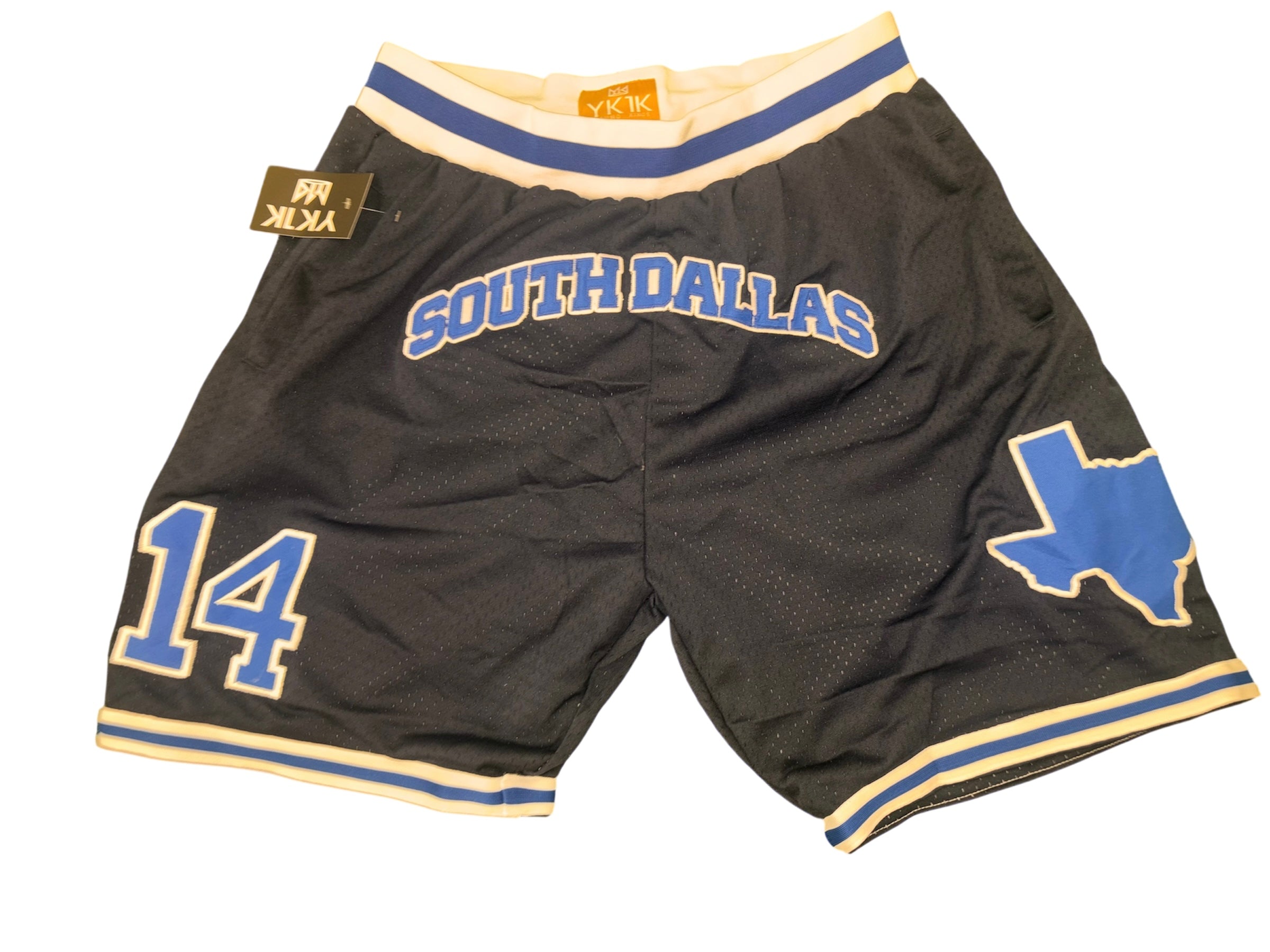 SOUTH DALLAS BASKETBALL SHORT NAVY