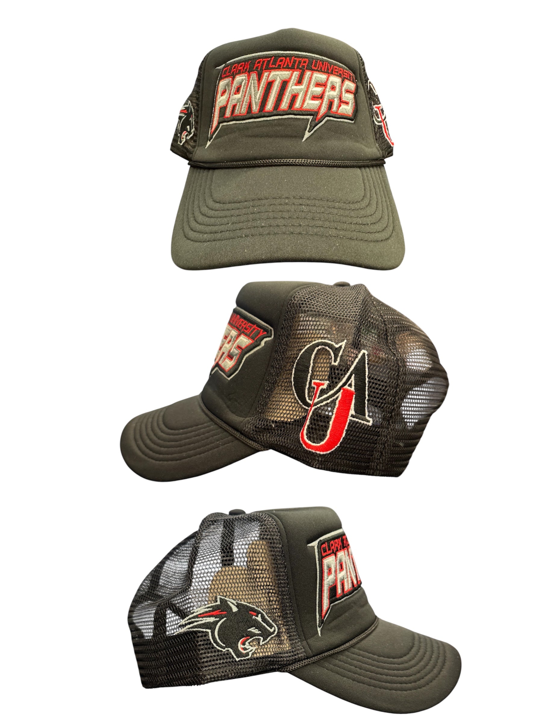 Clark ATLANTA TRUCKER HAT BLACK