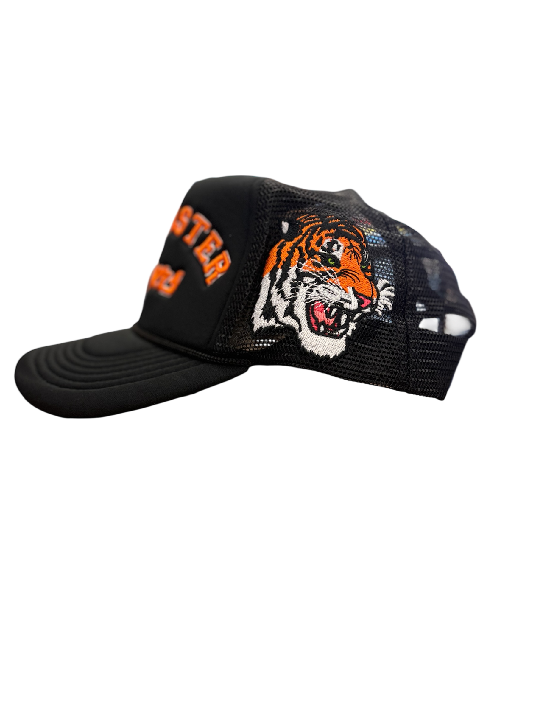 LANCASTER TRUCKER HAT BLACK