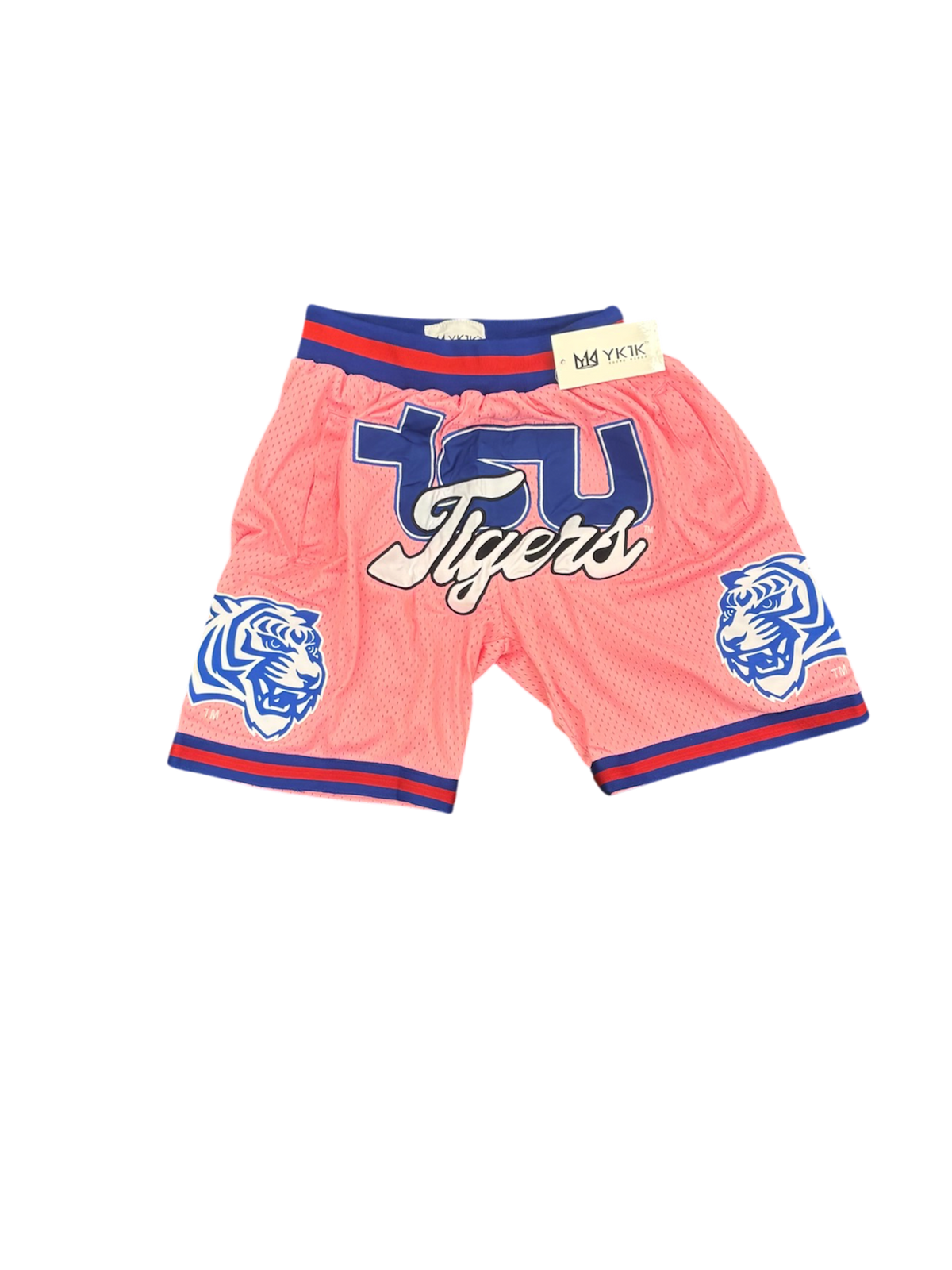 TSU TIGER BASKETBALL SHORTS PINK 2026