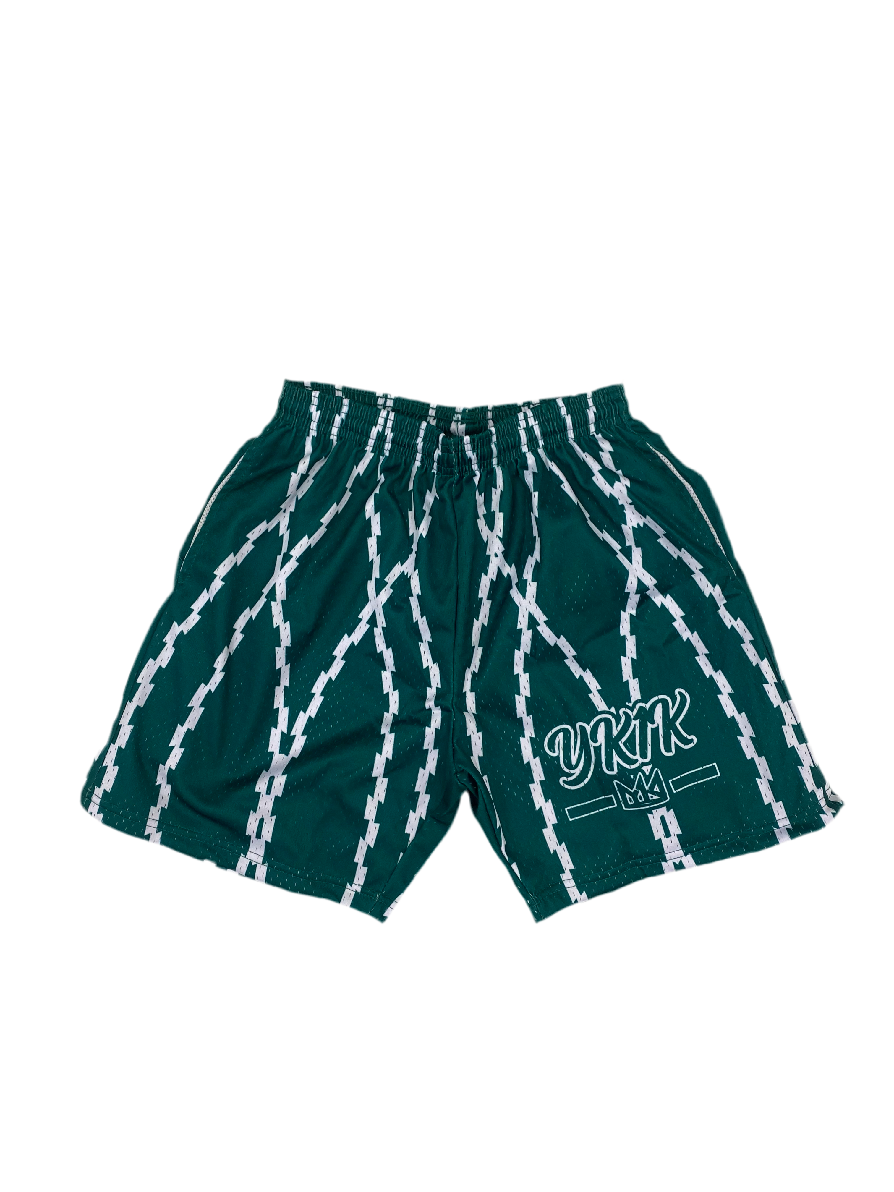 King Daddy Basketball Shorts YK1K GREEN