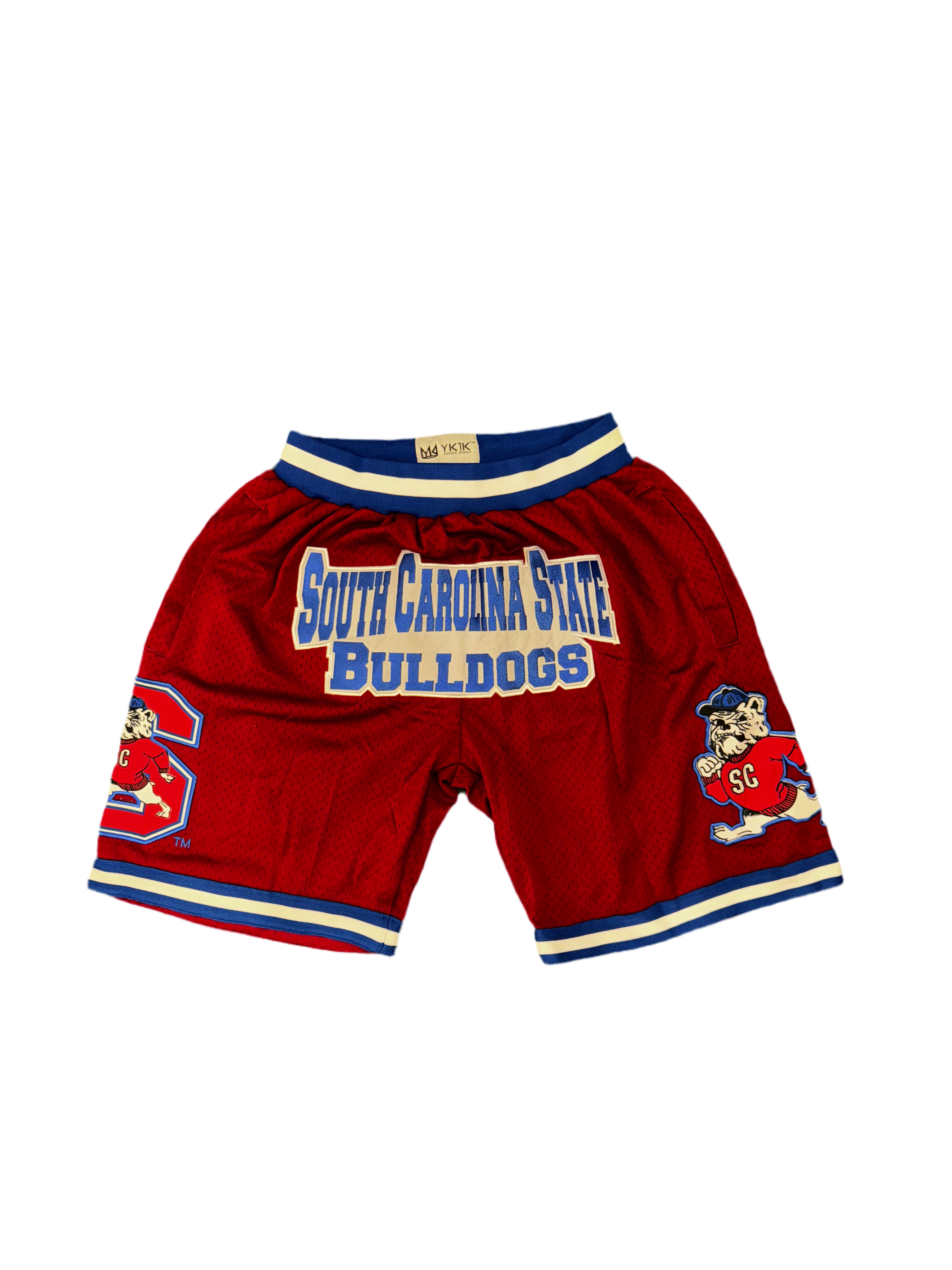 SOUTH CAROLINA STATE BASKETBALL SHORTS