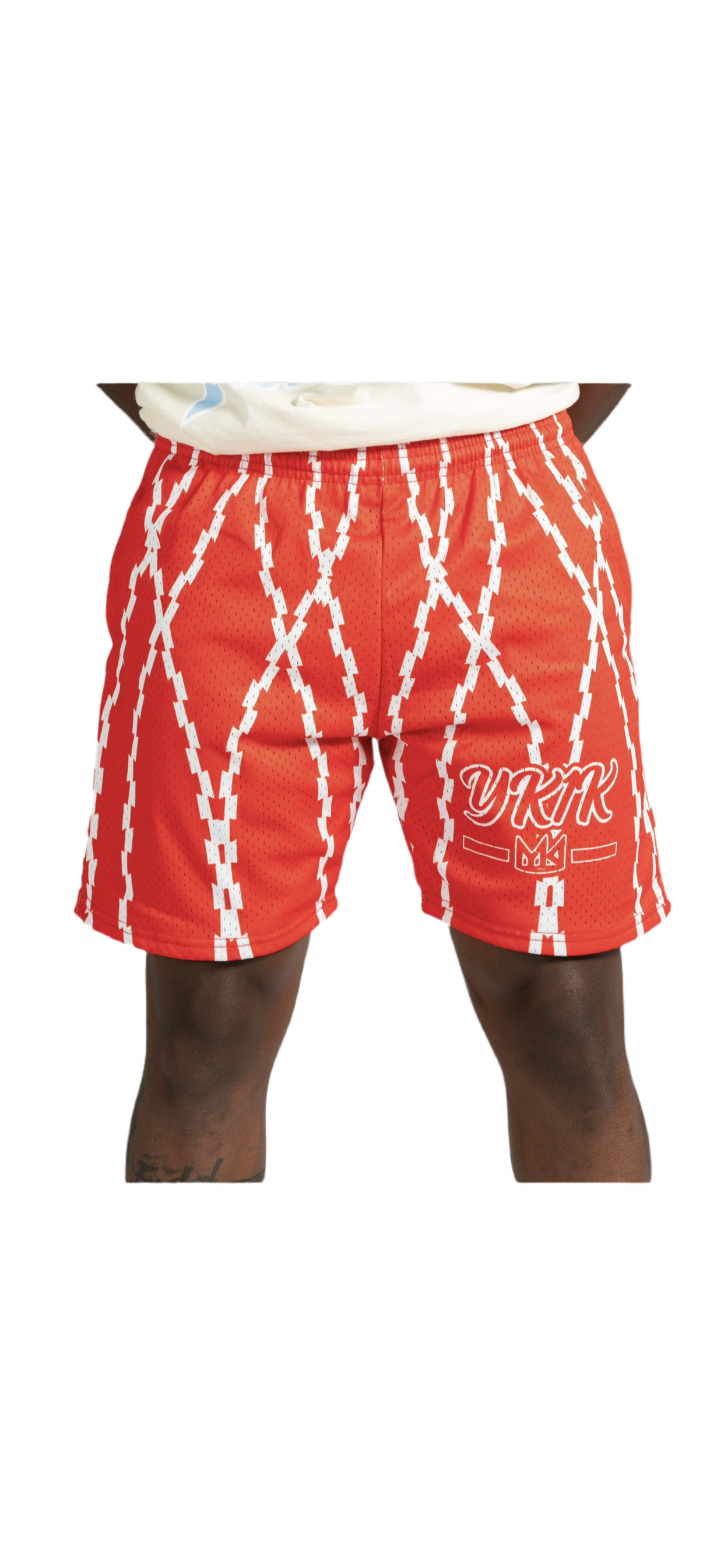 King Daddy Basketball Shorts YK1K RED