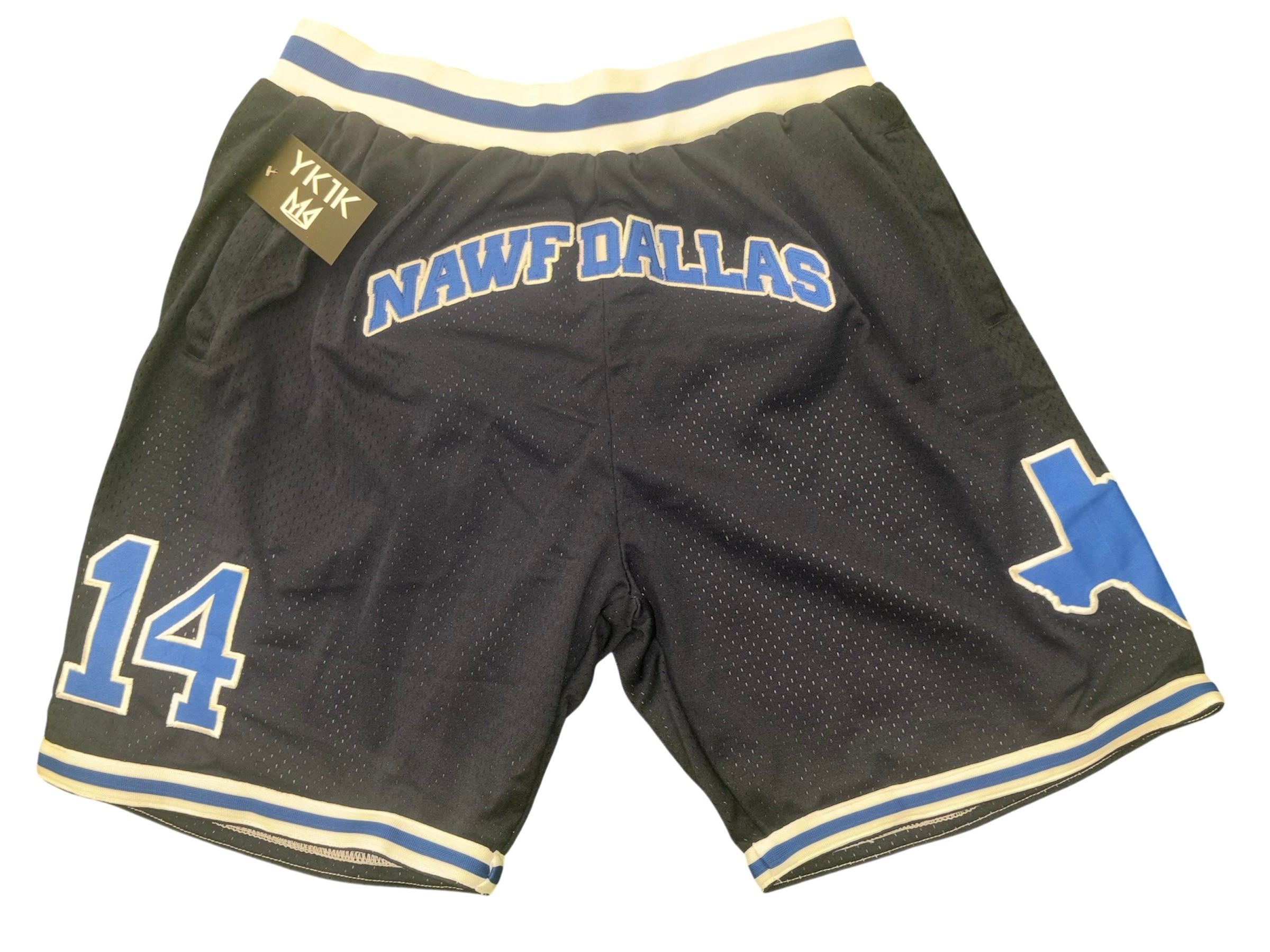 NAWF DALLAS BASKETBALL SHORT NAVY