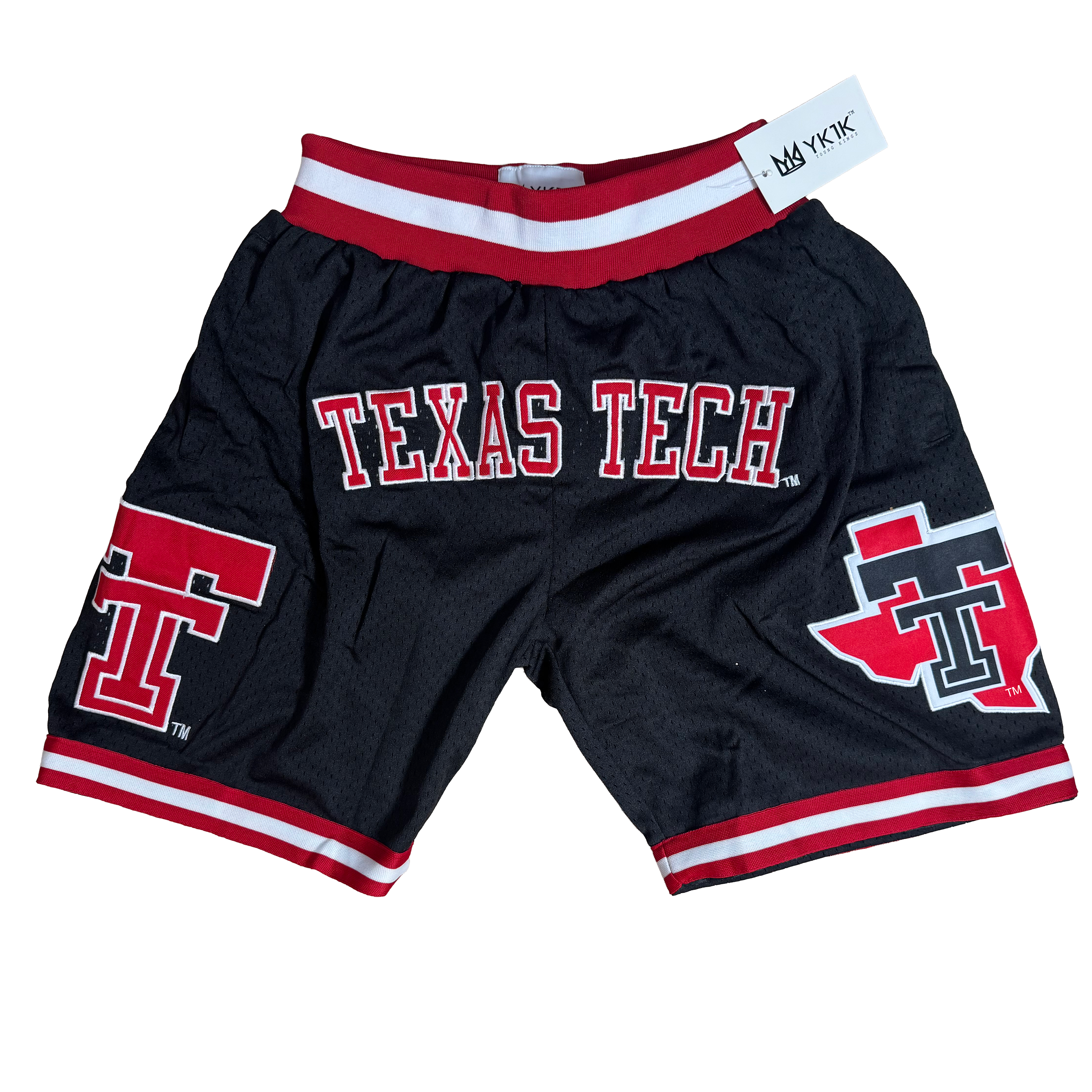 TEXAS TECH BASKETBALL SHORTS