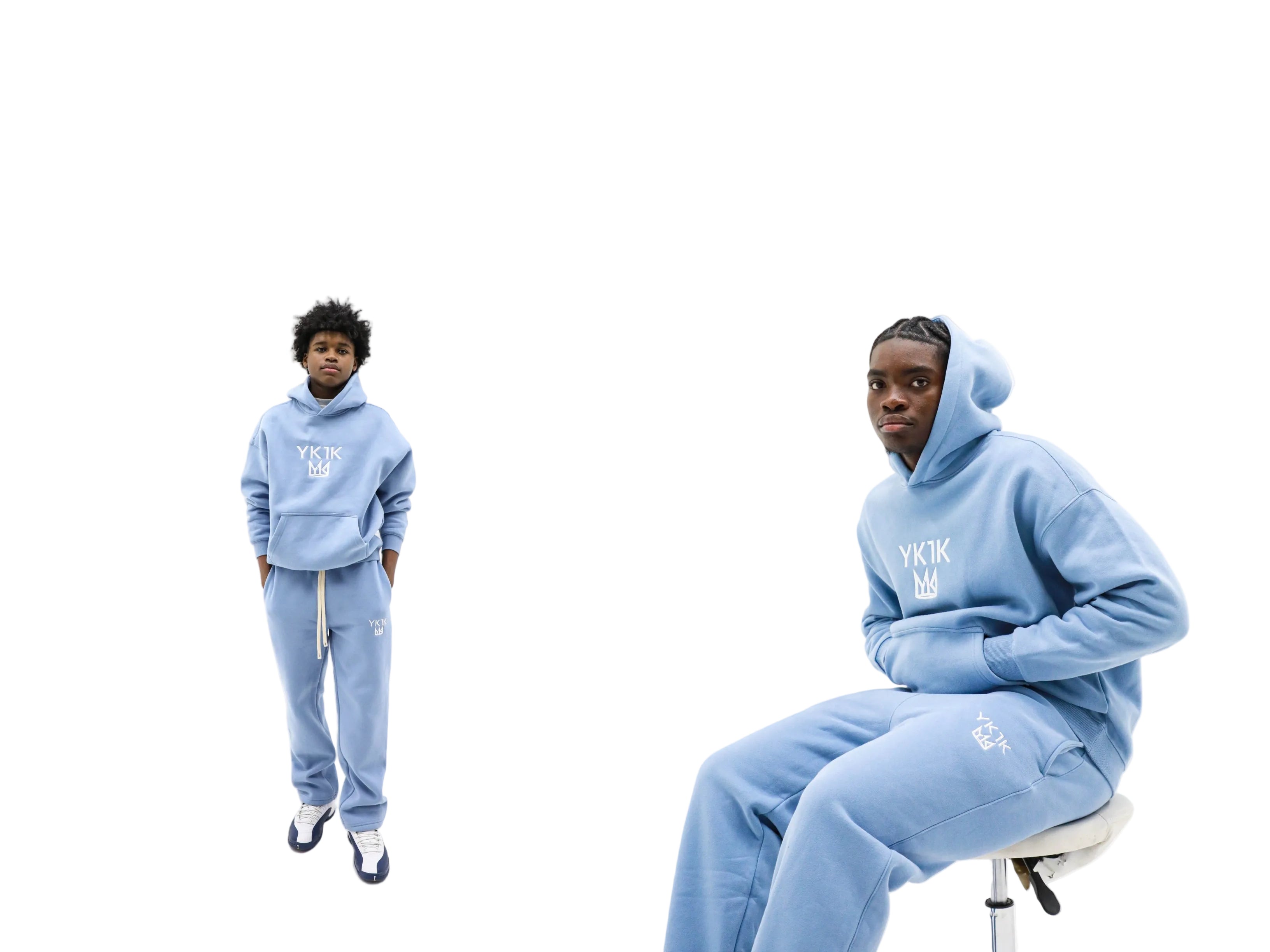 YK1K “Blue Horizon” Fleece Set