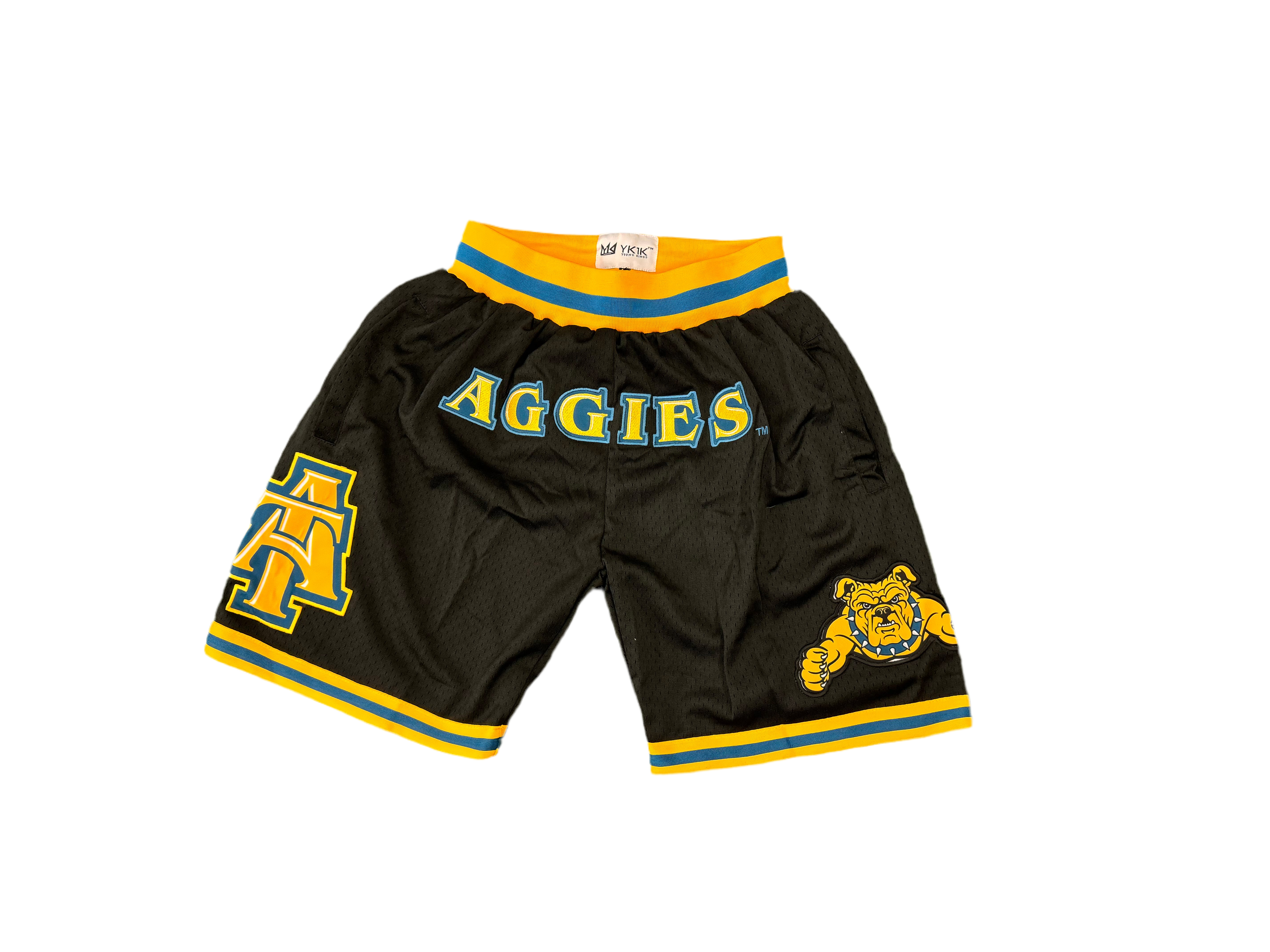 NCAT BASKETBALL SHORTS Black PRE-ORDER
