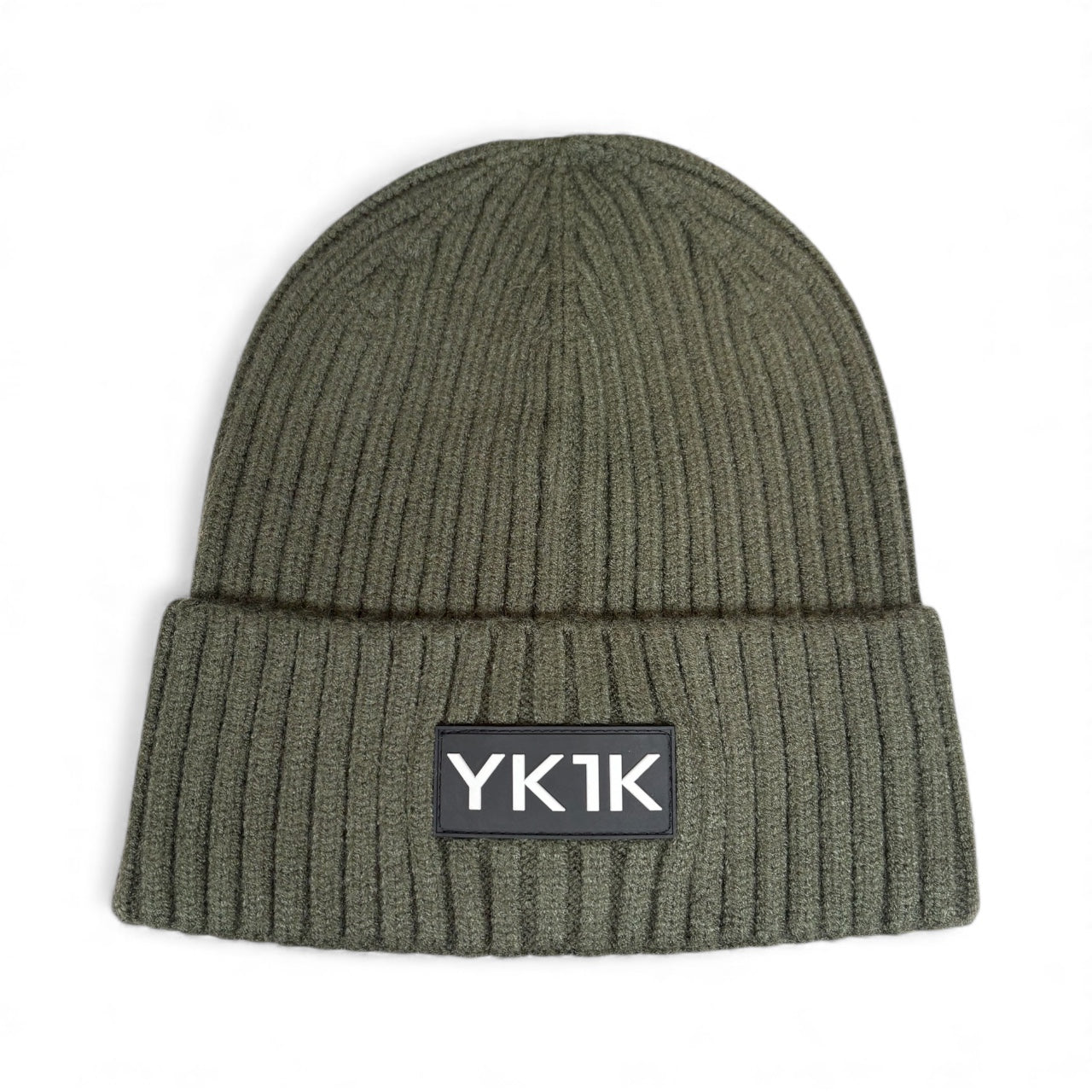 YK1K “Field Ready” Lockable Logo Beanie OLIVE