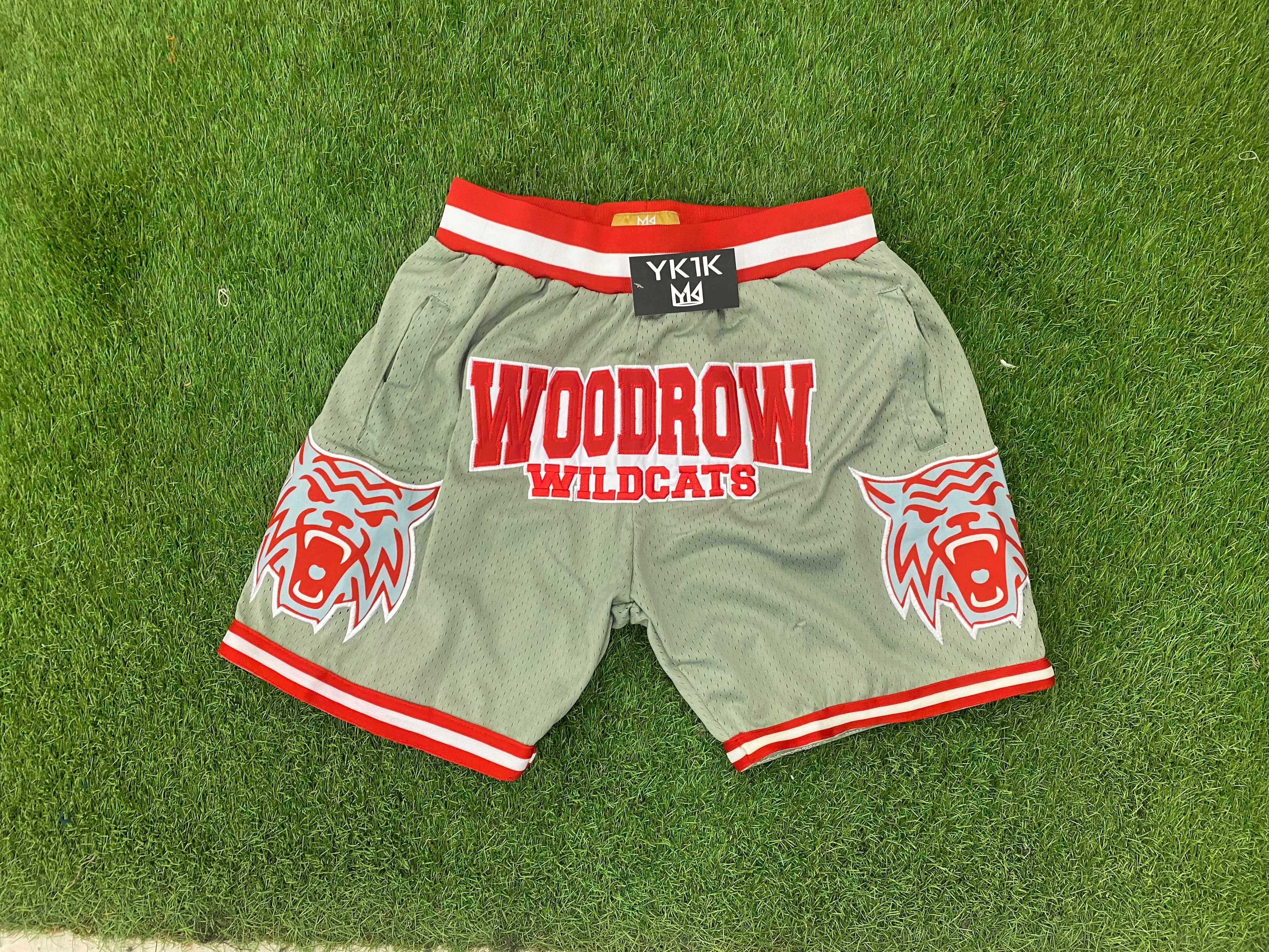 WOODROW WILDCATS BASKETBALL SHORTS PRE-ORDER