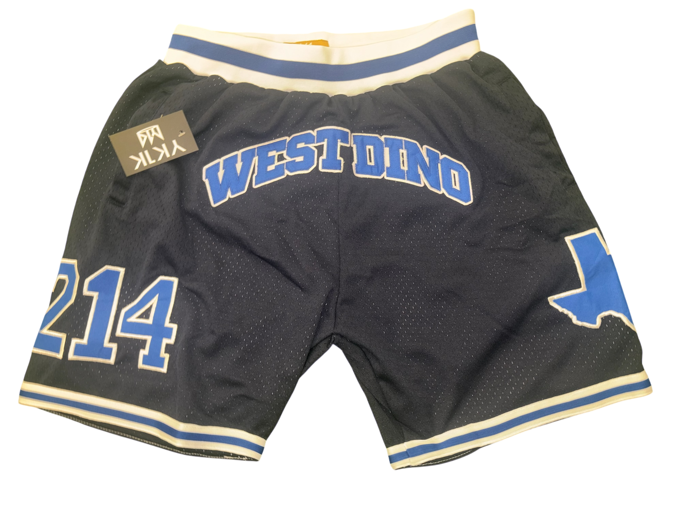 WEST DALLAS BASKETBALL SHORT BLUE