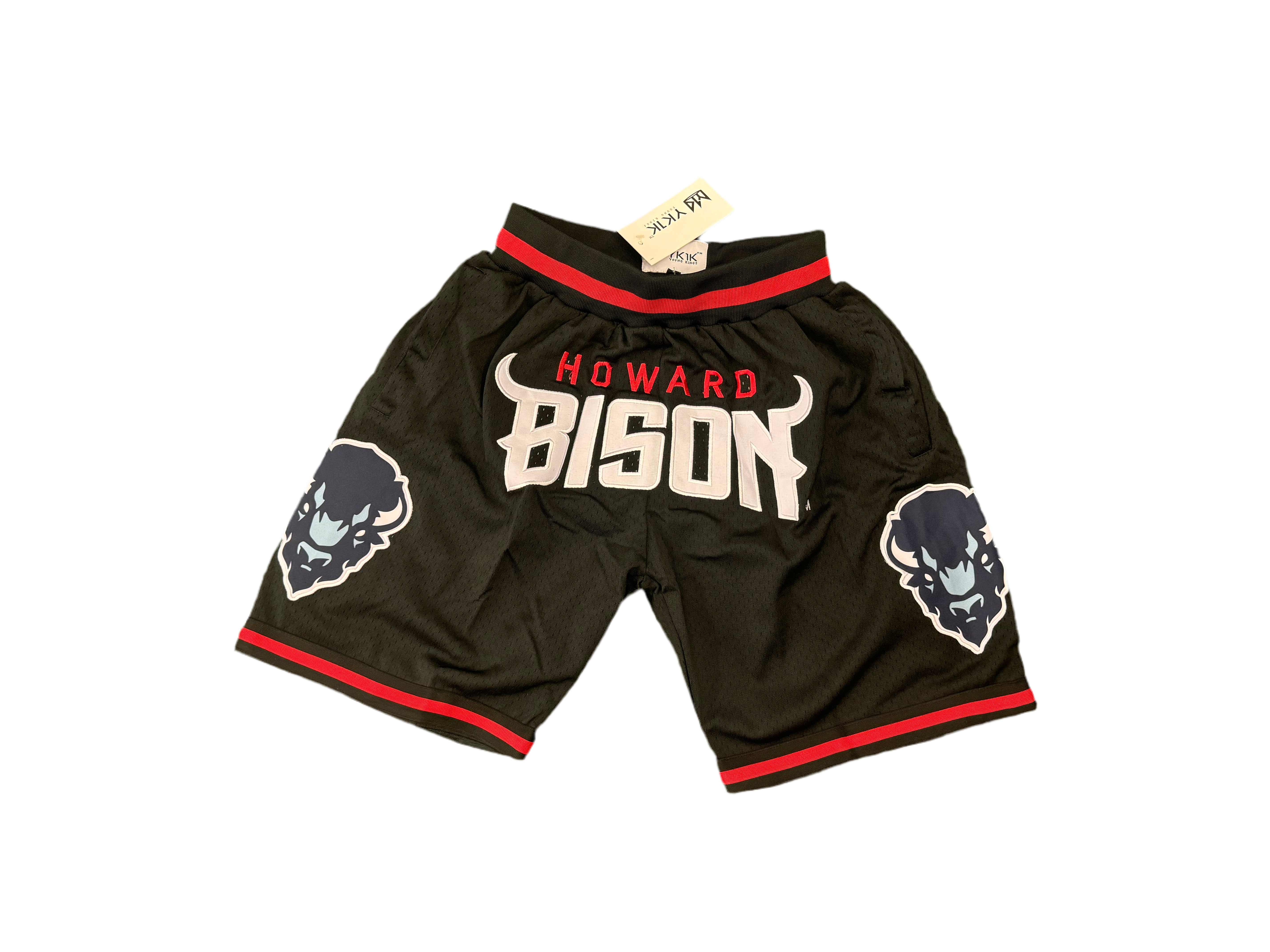 HOWARD BASKETBALL SHORTS 2.0 BLACK