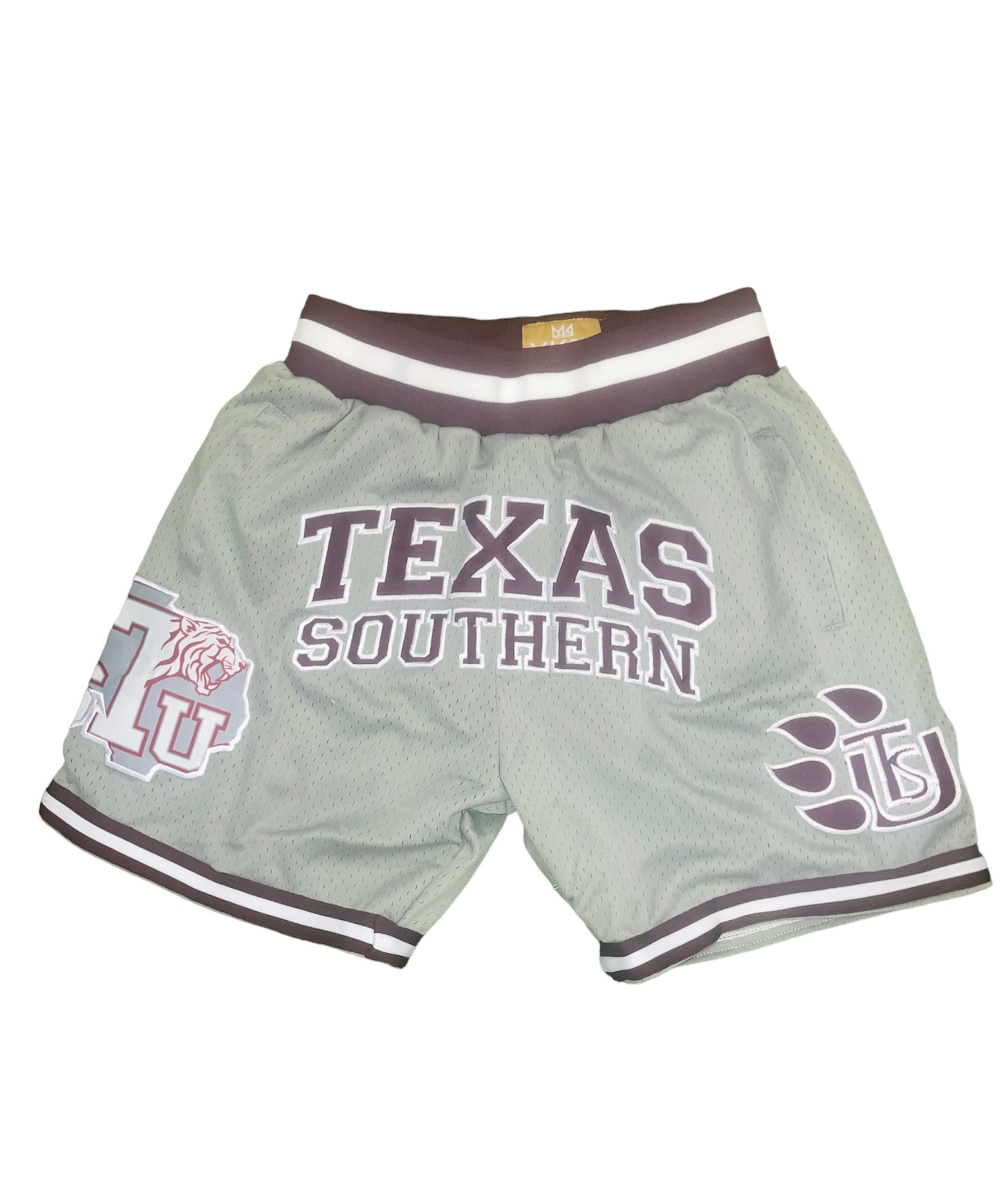 Texas Southern BASKETBALL SHORTS GREY PRE-ORDER