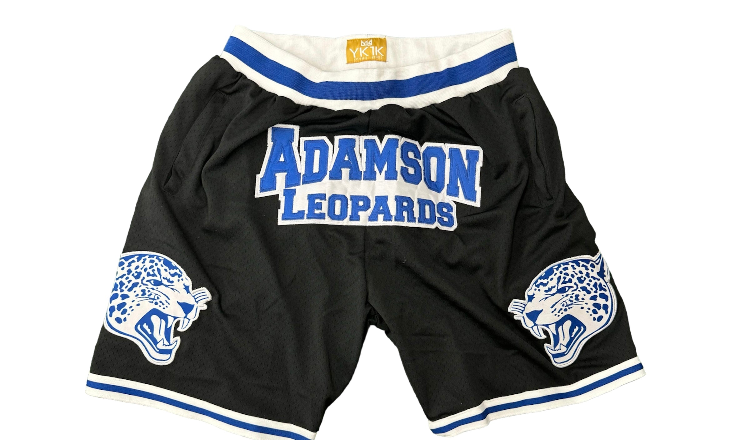 ADAMSON BASKETBALL SHORTS BLACK PRE ORDER
