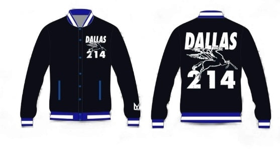 This is Dallas SATIN 214 jacket Black CHILDREN