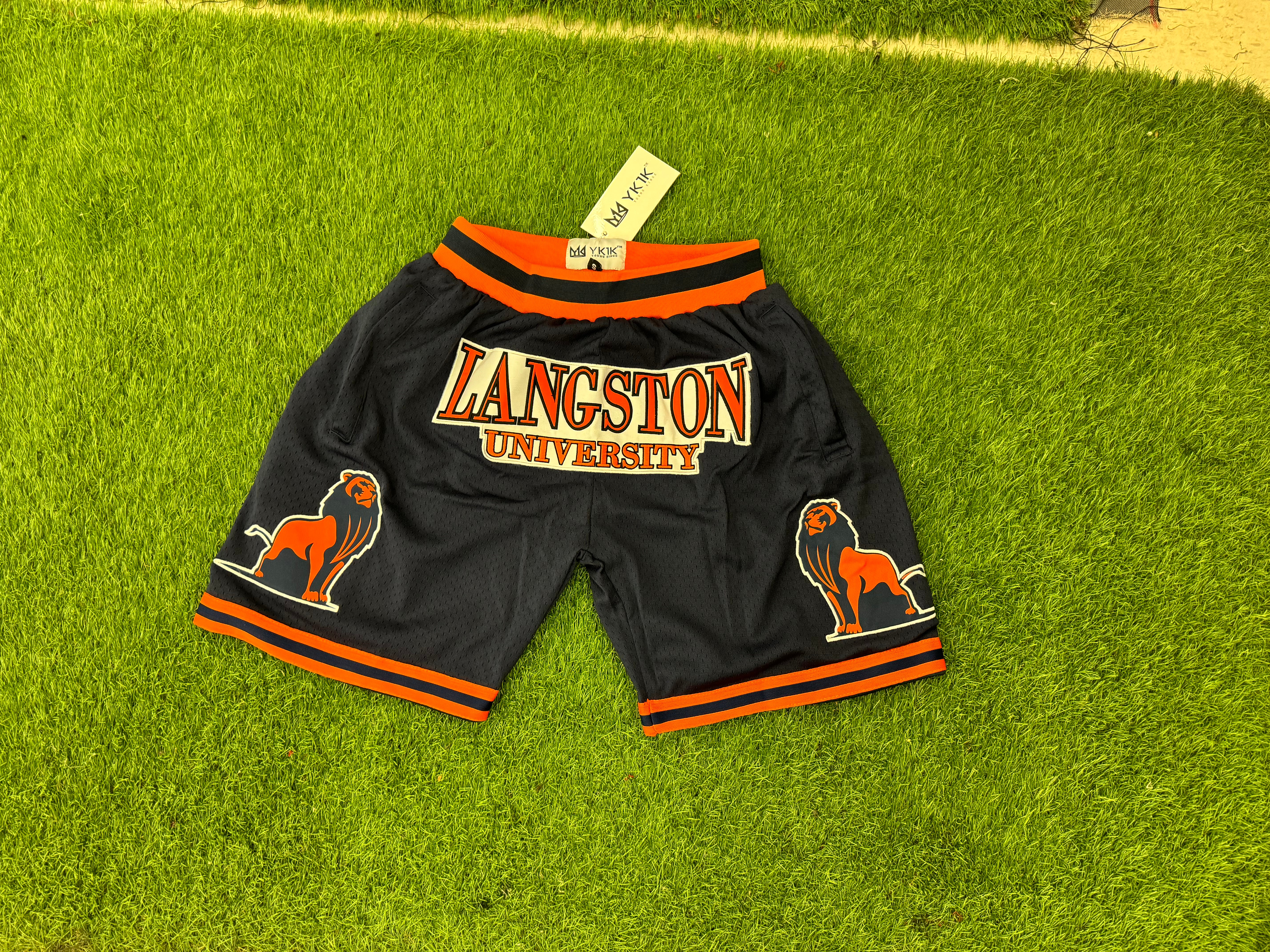 LANGSTON BASKETBALL SHORTS PRE-ORDER