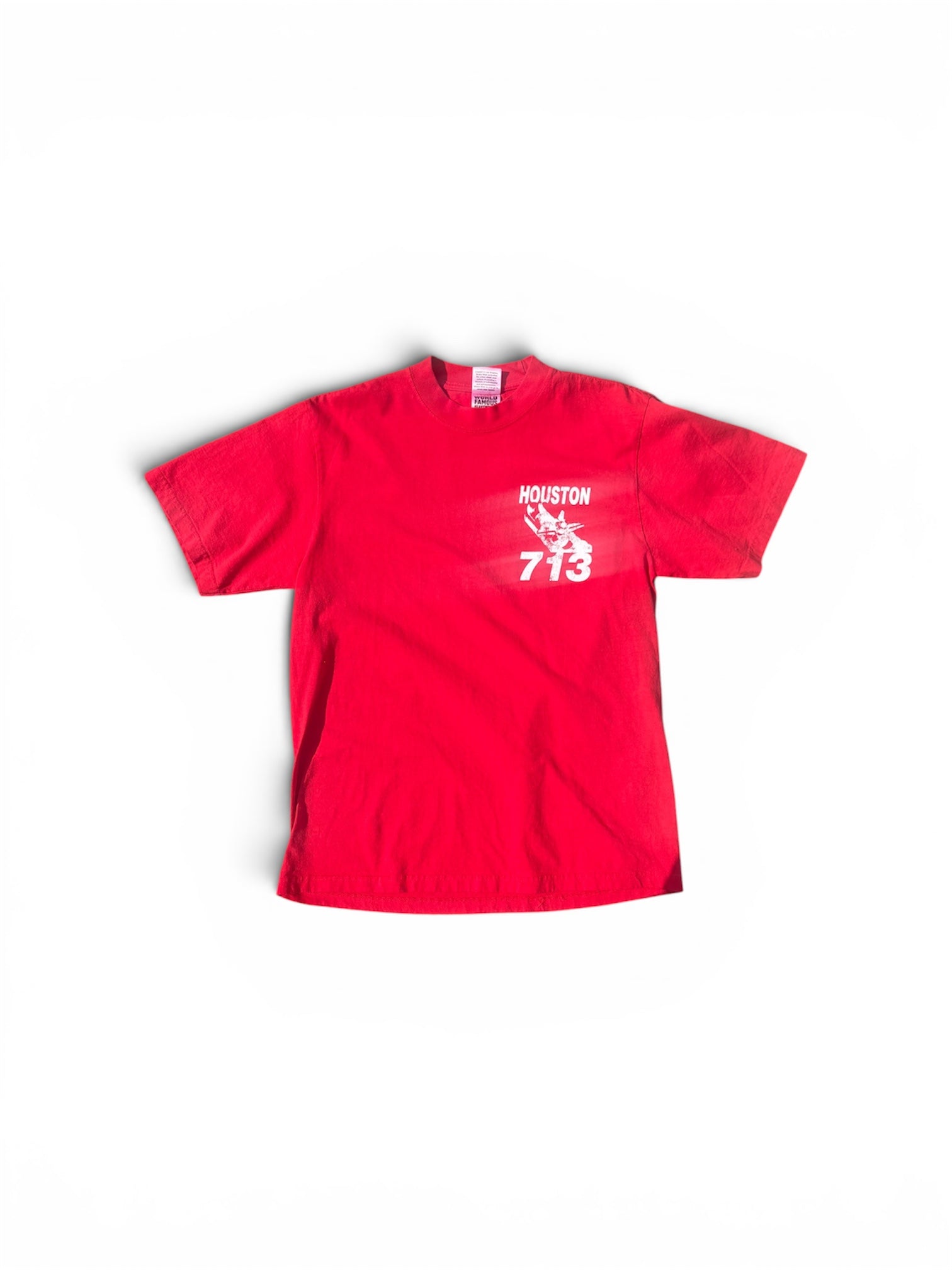 Houston 713 TSHIRT RED