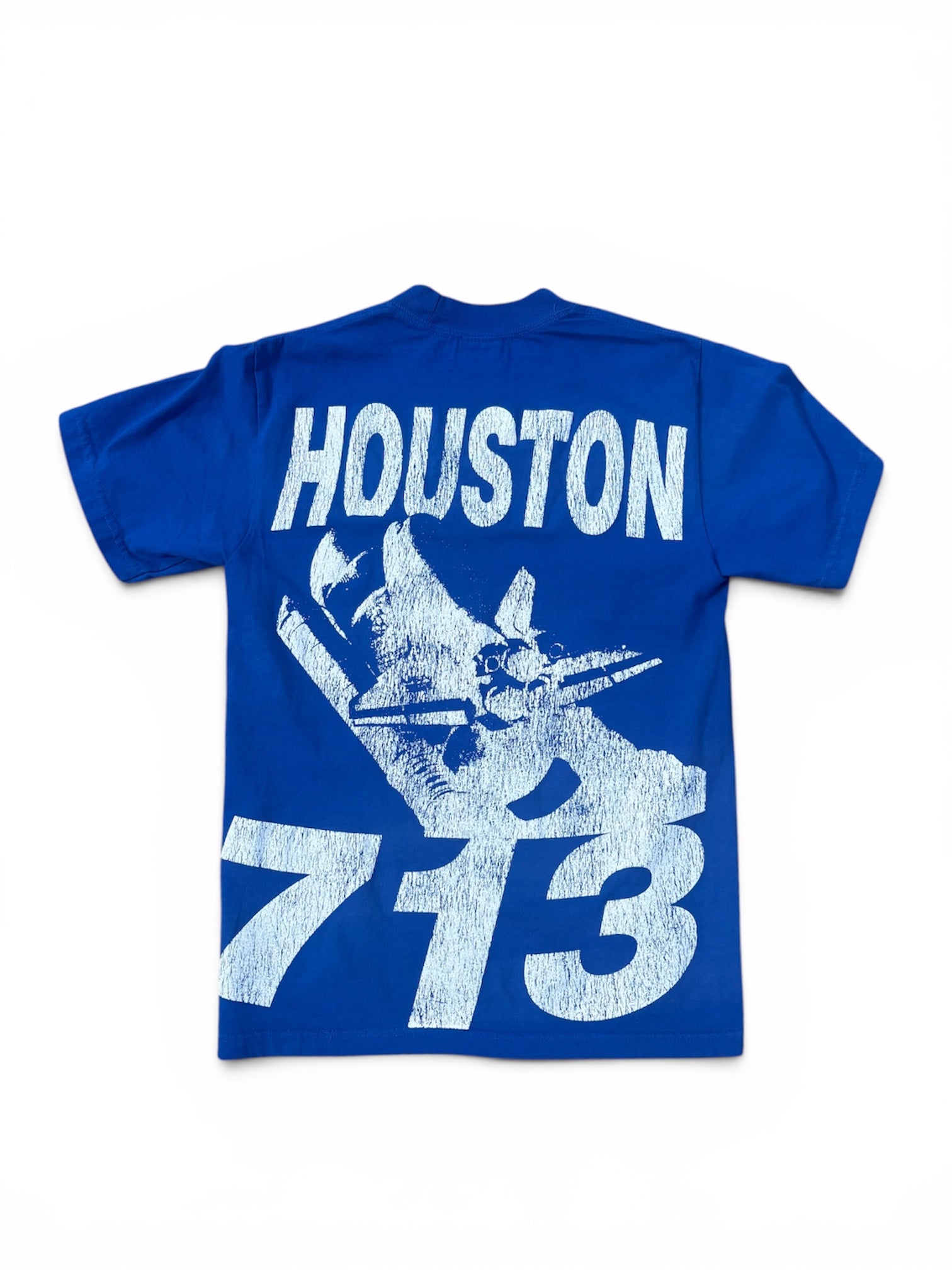 Houston 713 TSHIRT BLUE