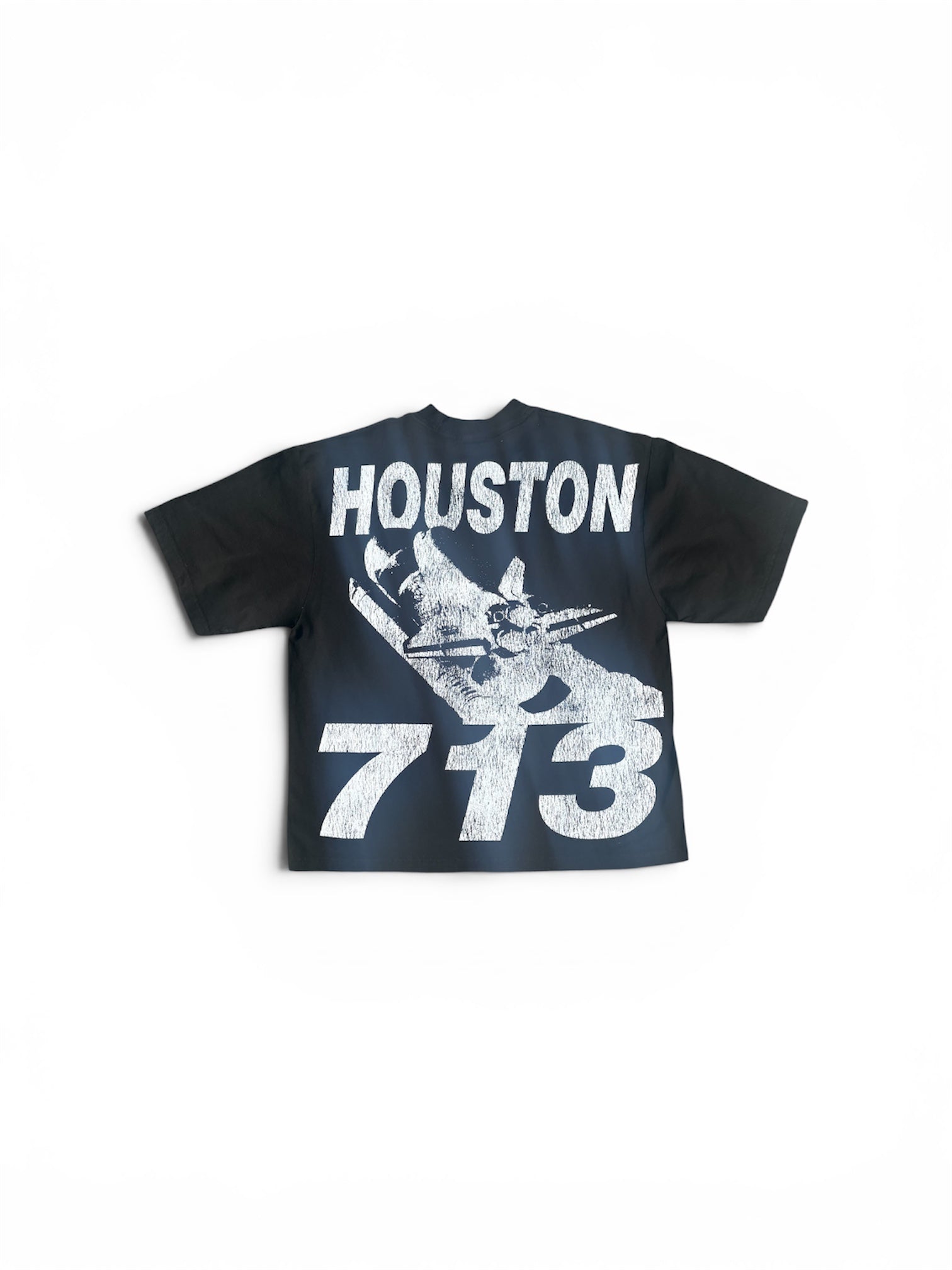 Houston 713 TSHIRT BLACK