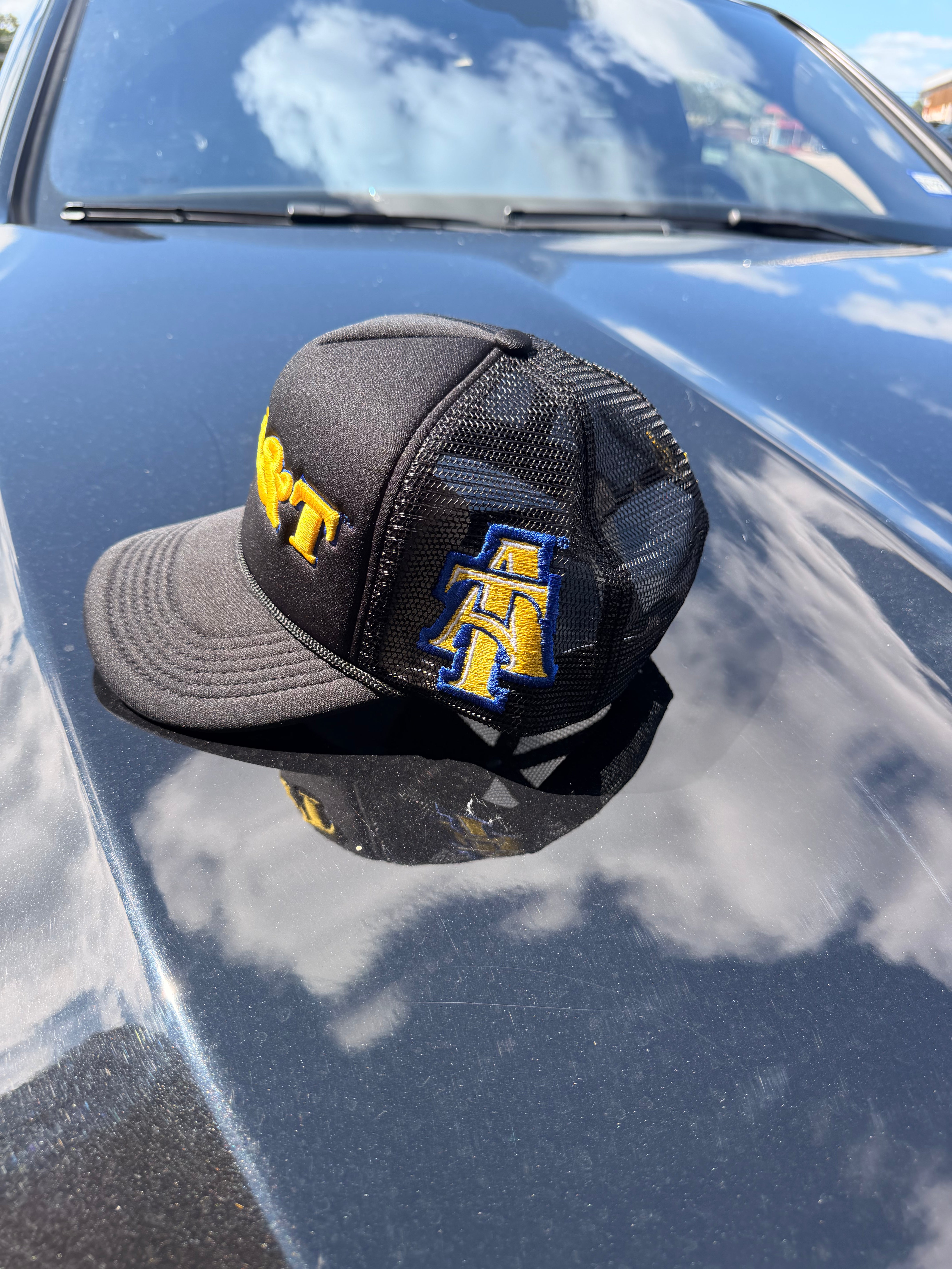 NCAT TRUCKER HAT BLACK