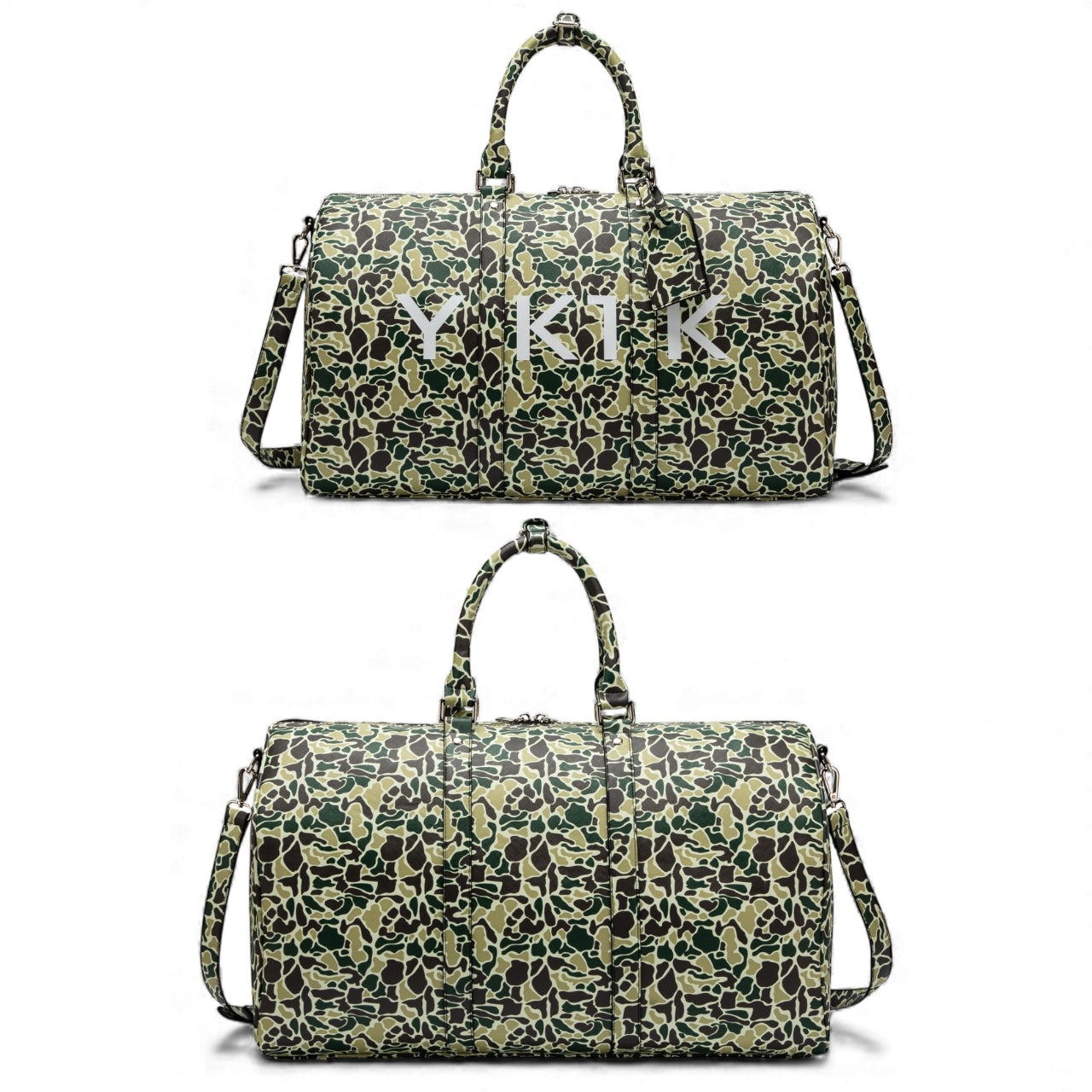 YK1K Elite Travel Duffel – Camo