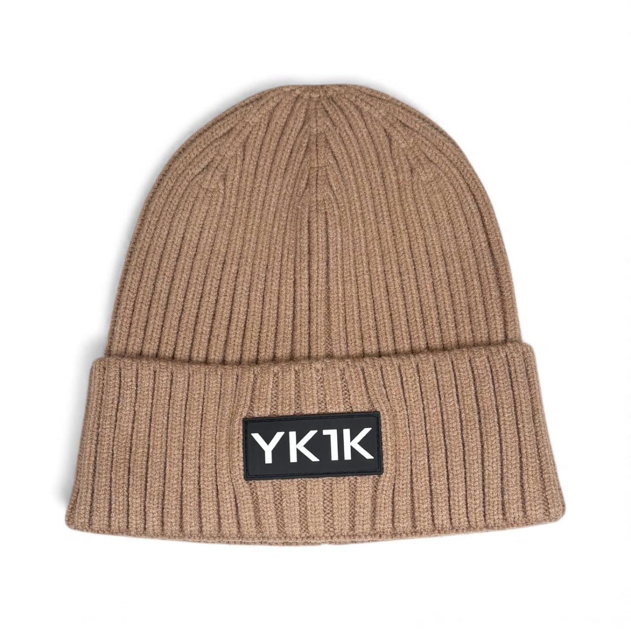 YK1K “Foundation” Lockable Logo Beanie