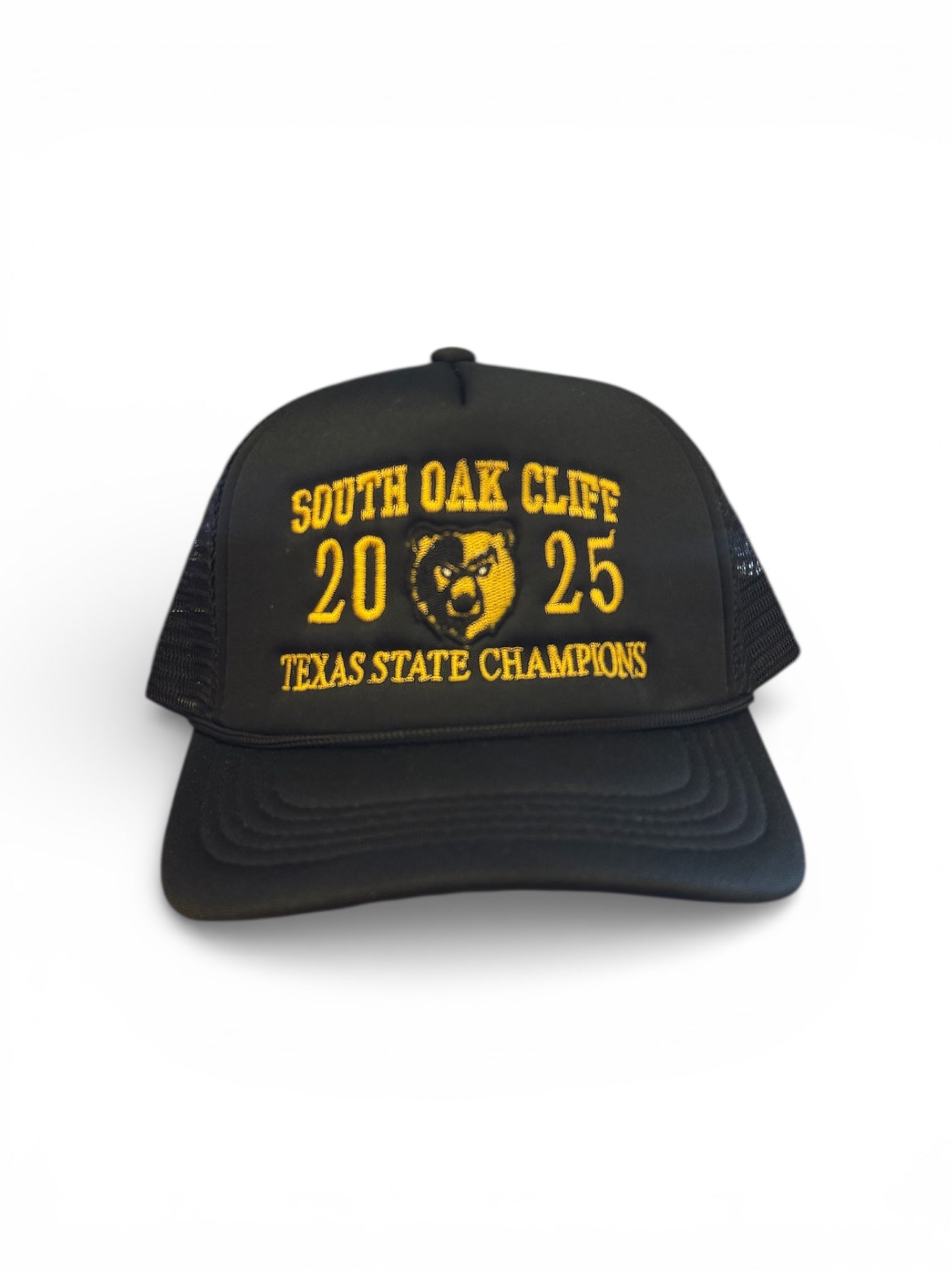 SOUTH OAK CLIFF HIGH SCHOOL TRUCKER HATS BLACK 2025
