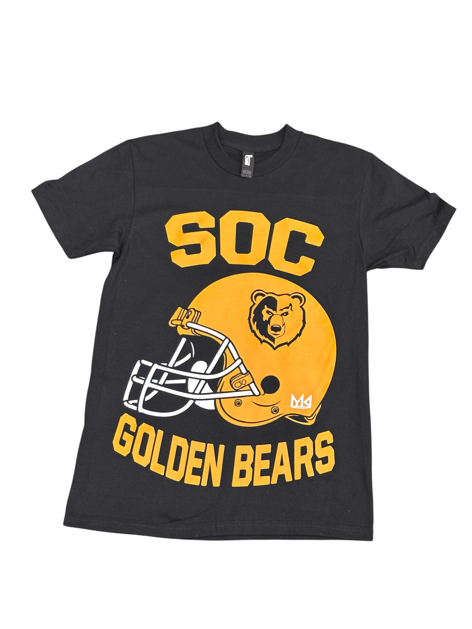 SOUTH OAK CLIFF BLACK TSHIRT