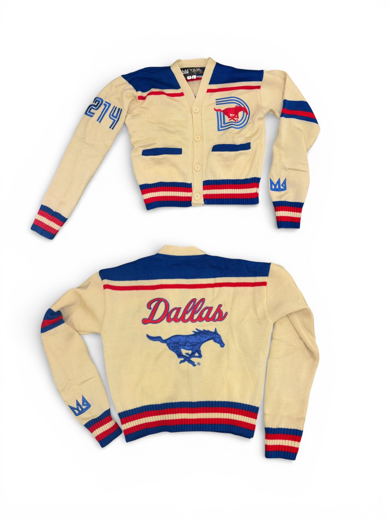 SMU CROPPED CARDIGAN