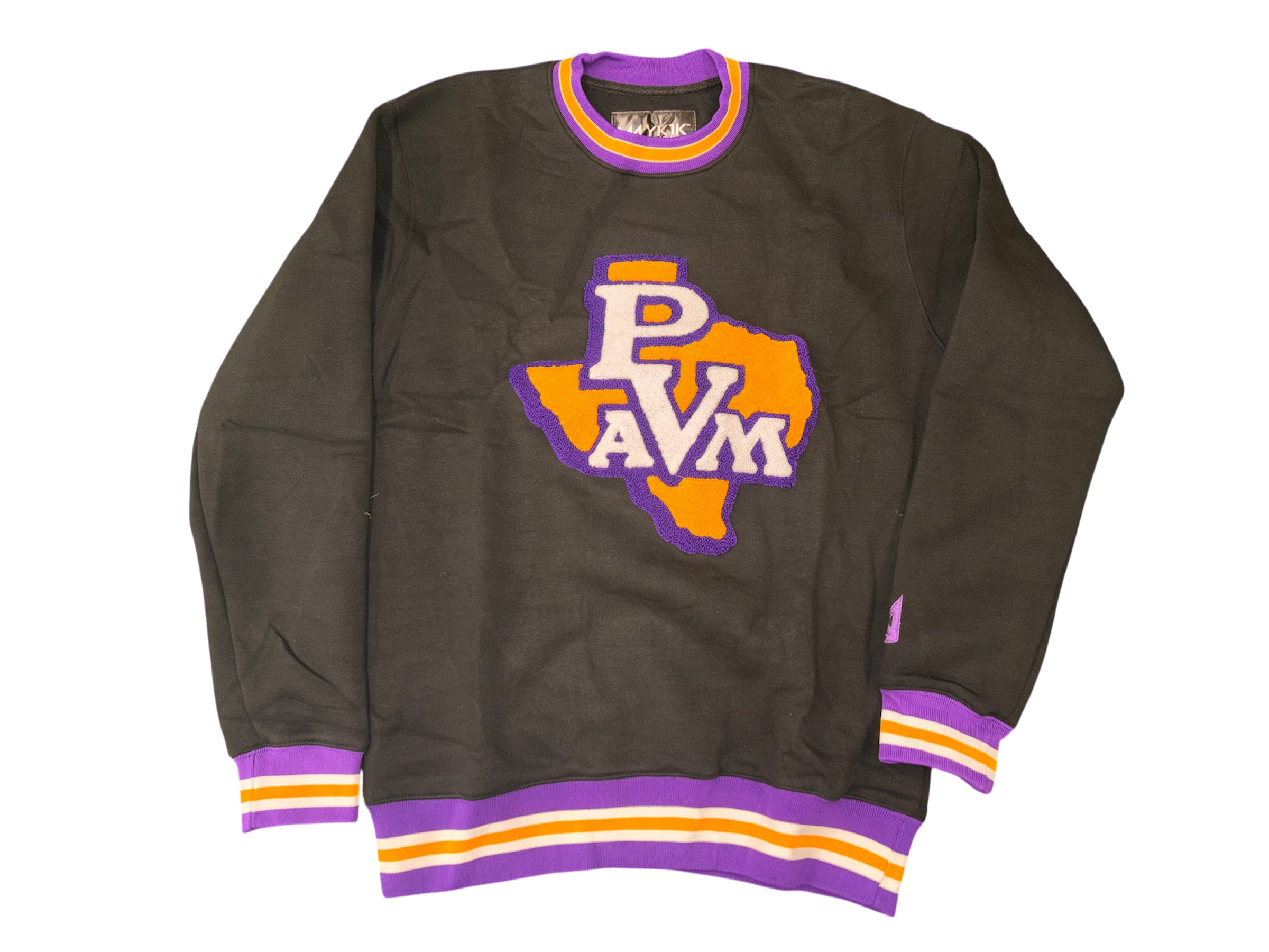 BLACK PVAMU CREWNECK