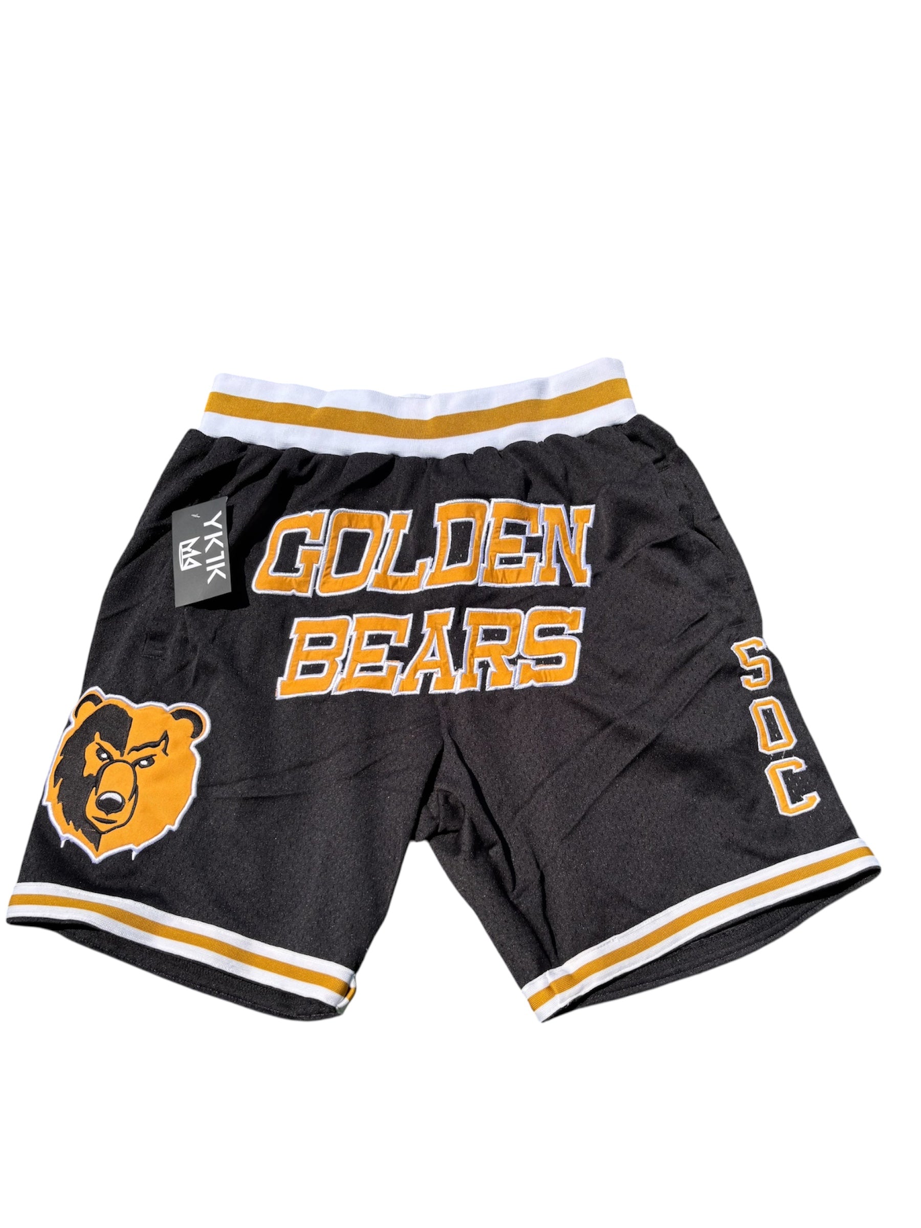 SOUTH OAK CLIFF BASKETBALL SHORTS BLACK
