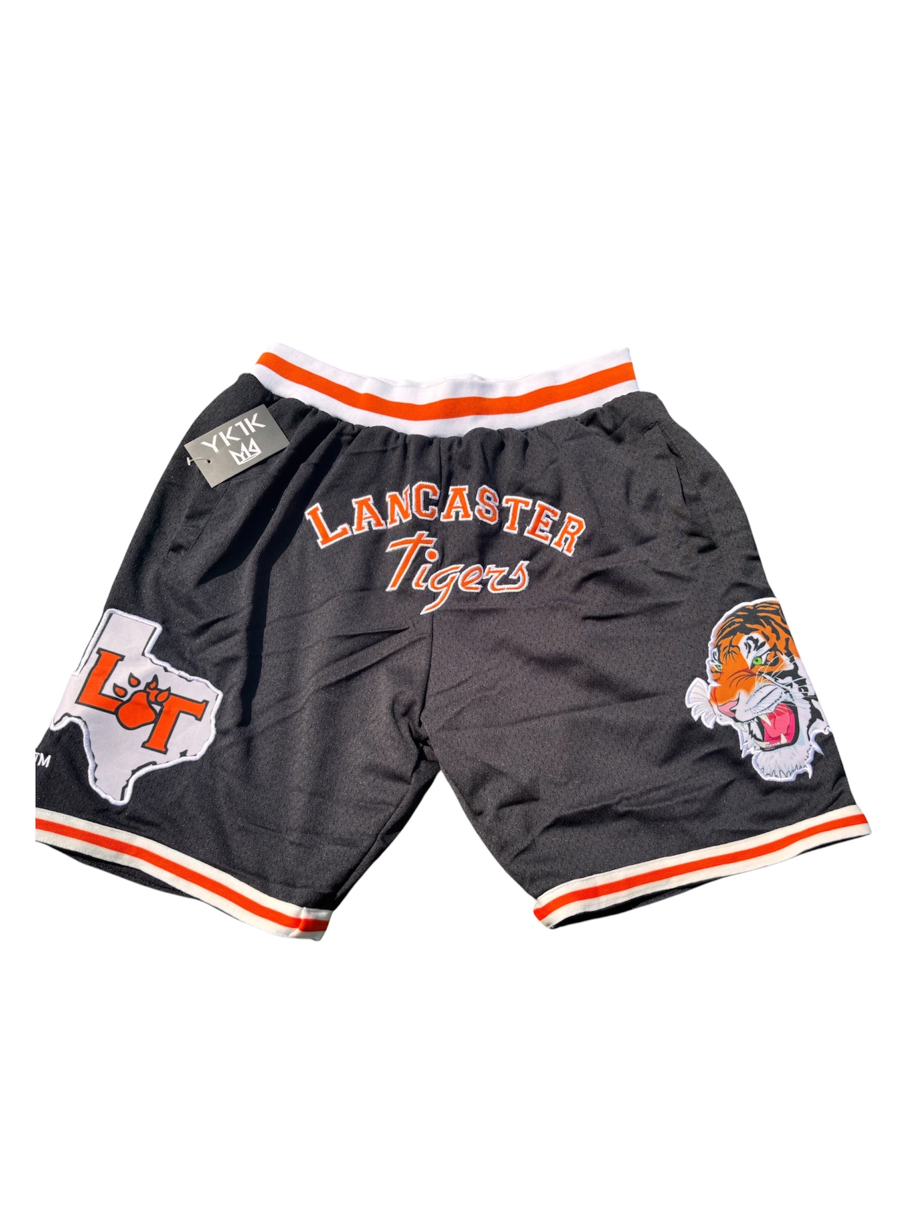 Lancaster BASKETBALL SHORTS BLACK