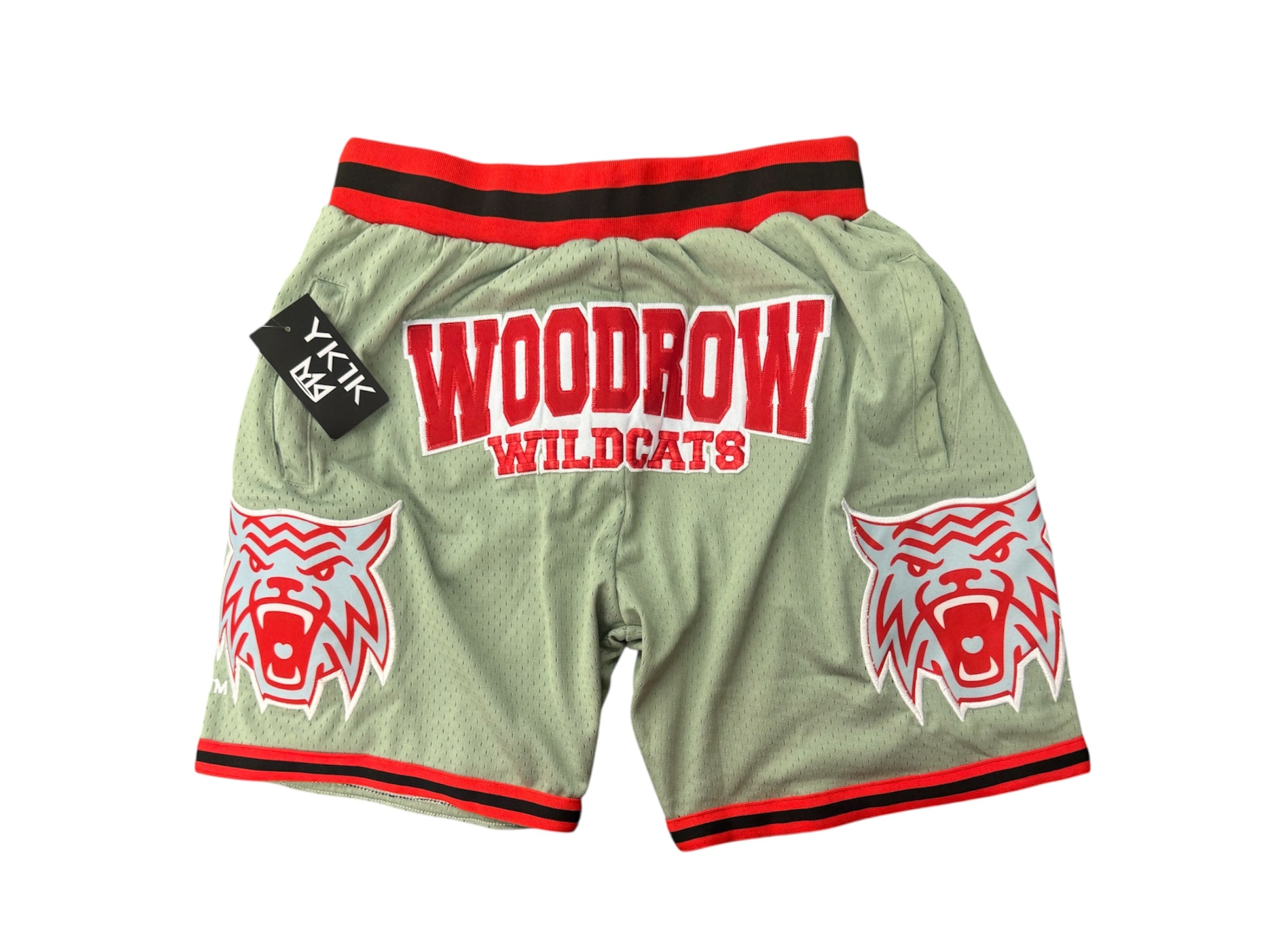 WOODROW Basketball Shorts 2025