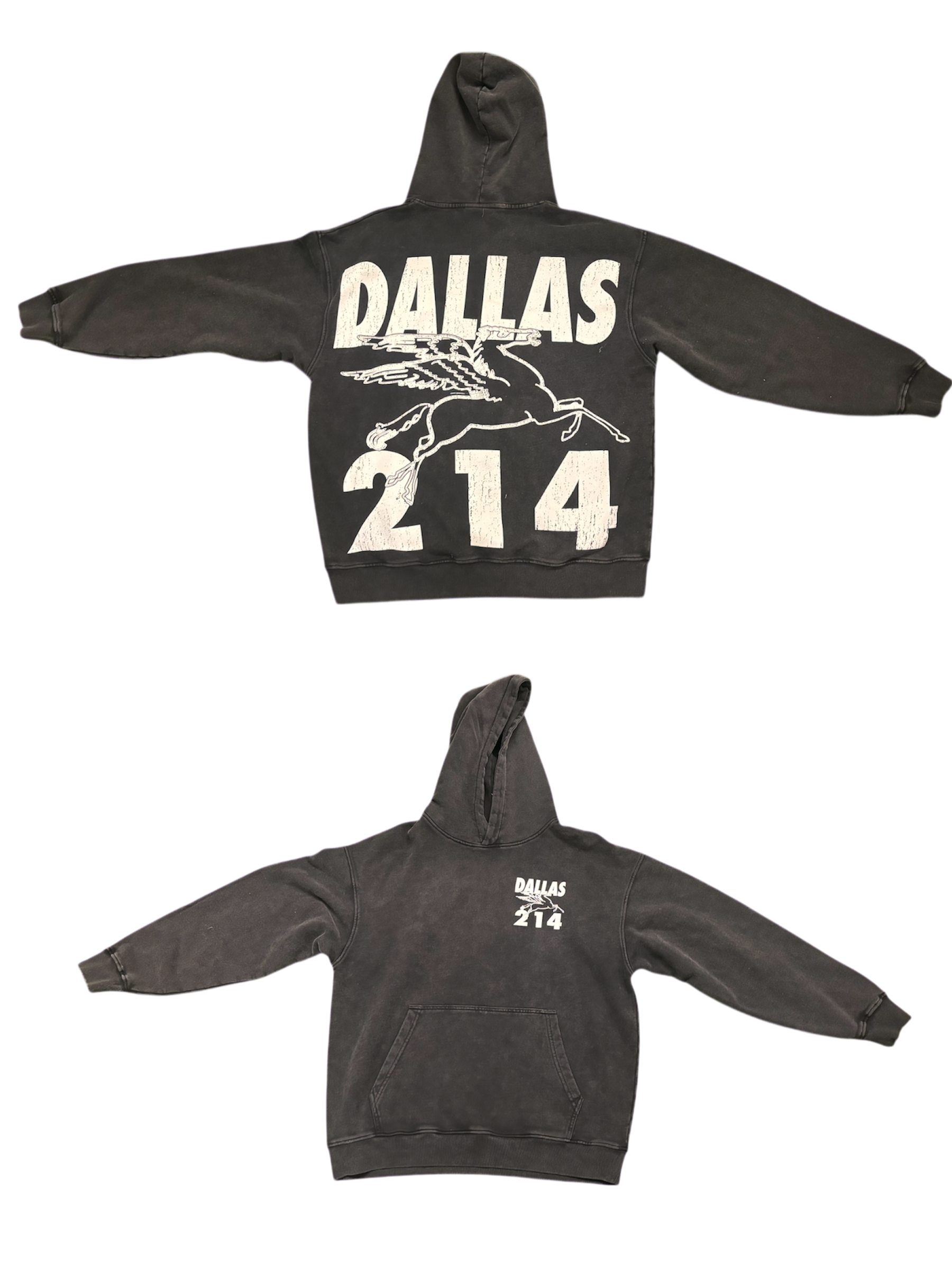 Dallas Hoodie 214 Acid Black