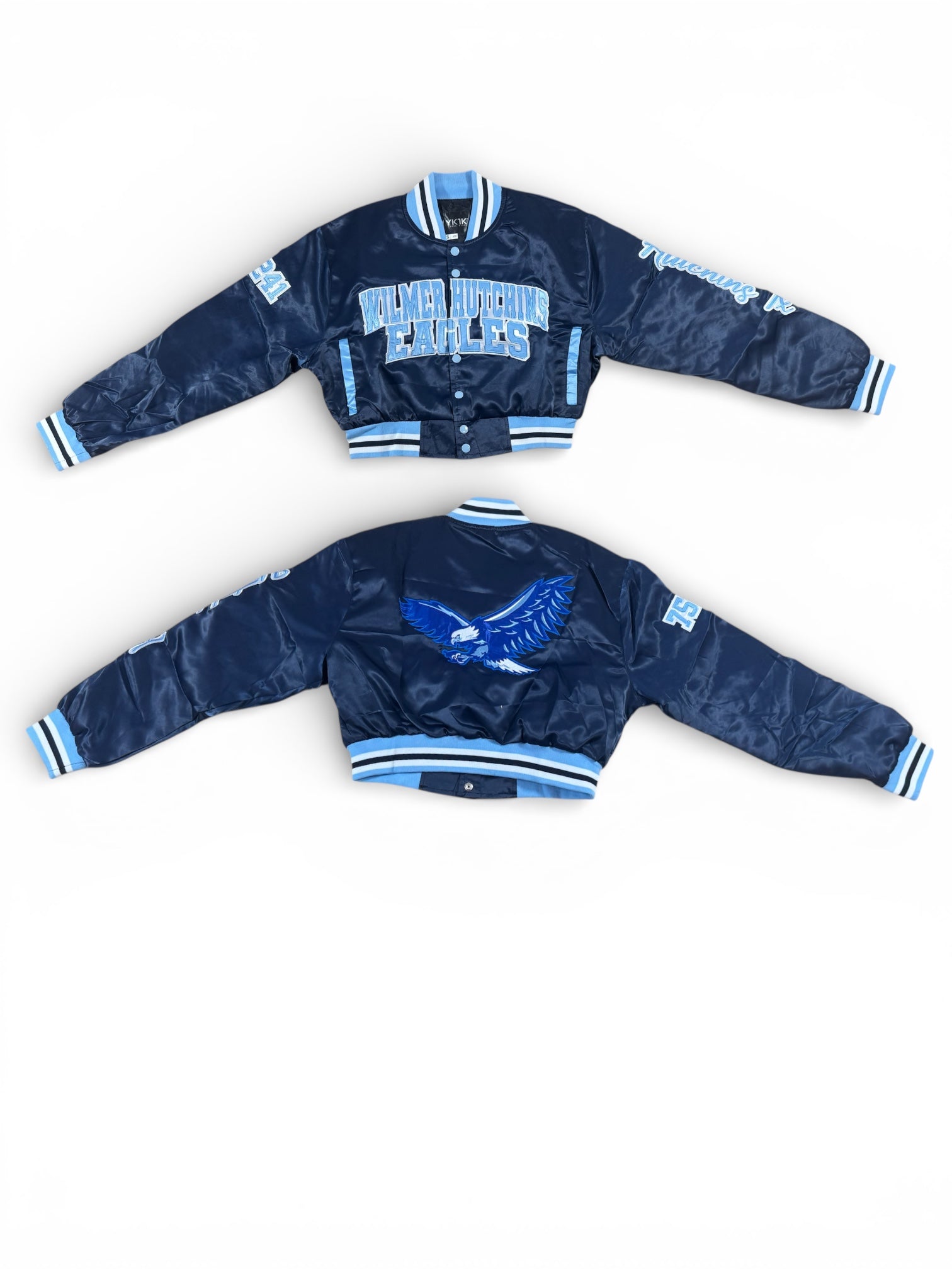 Wilmer Hutchins Cropped Jacket