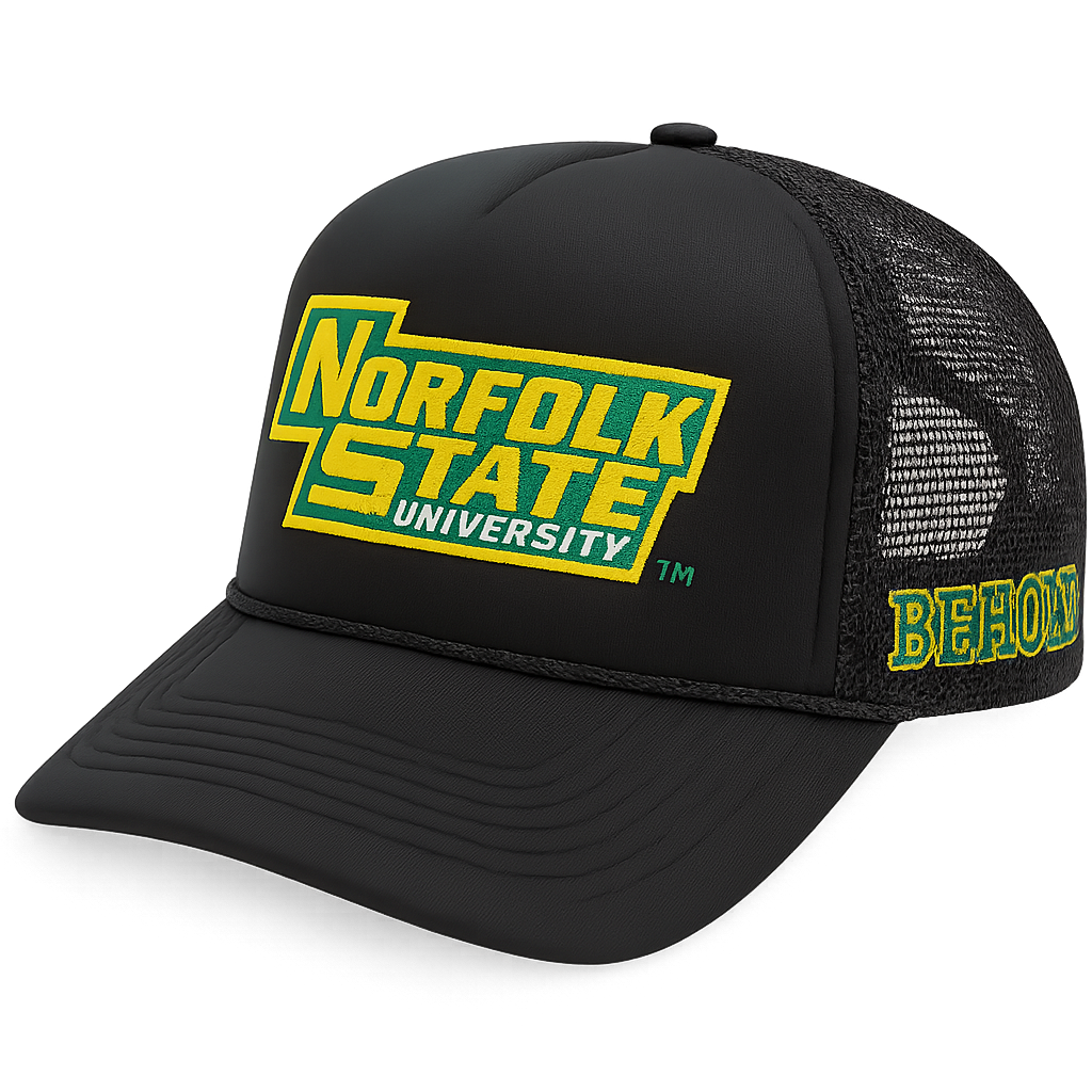 NORFOLK TRUCKER HAT BLACK