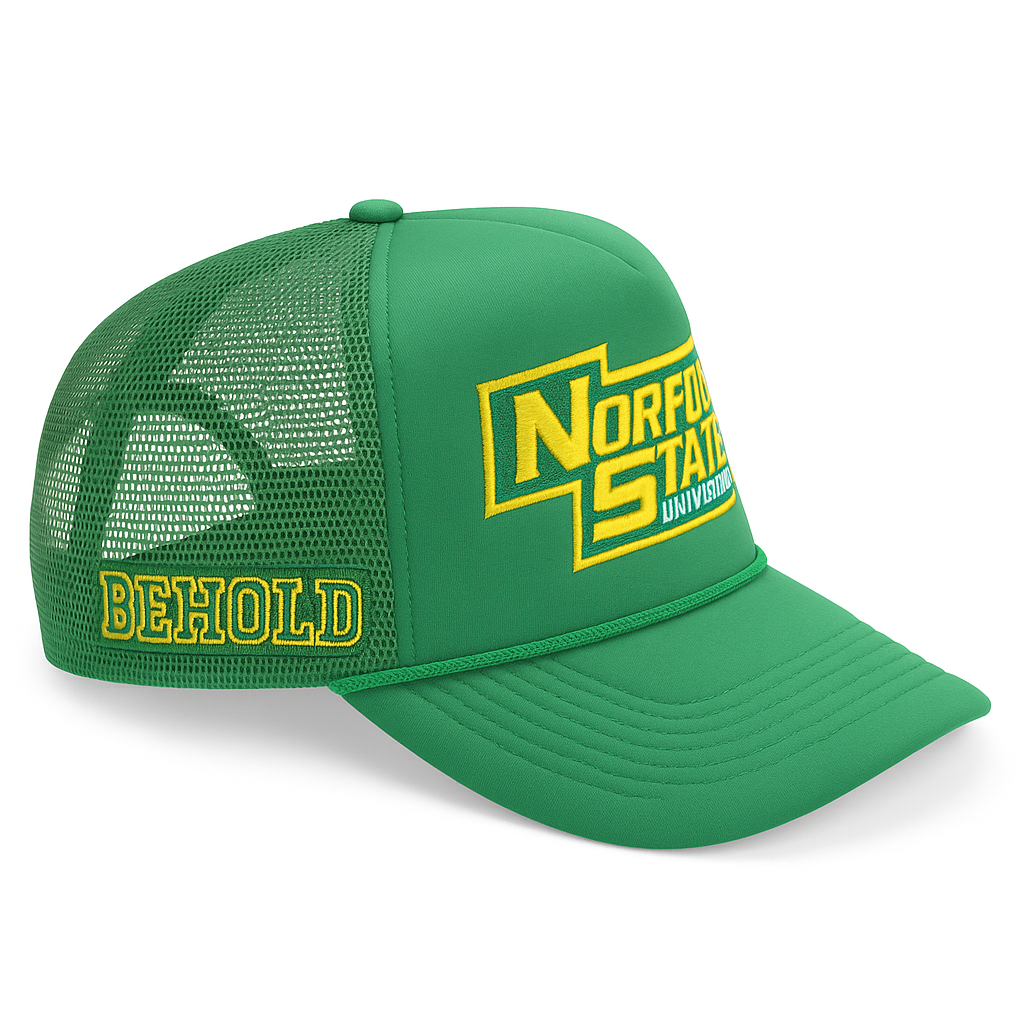 NORFOLK TRUCKER HAT GREEN