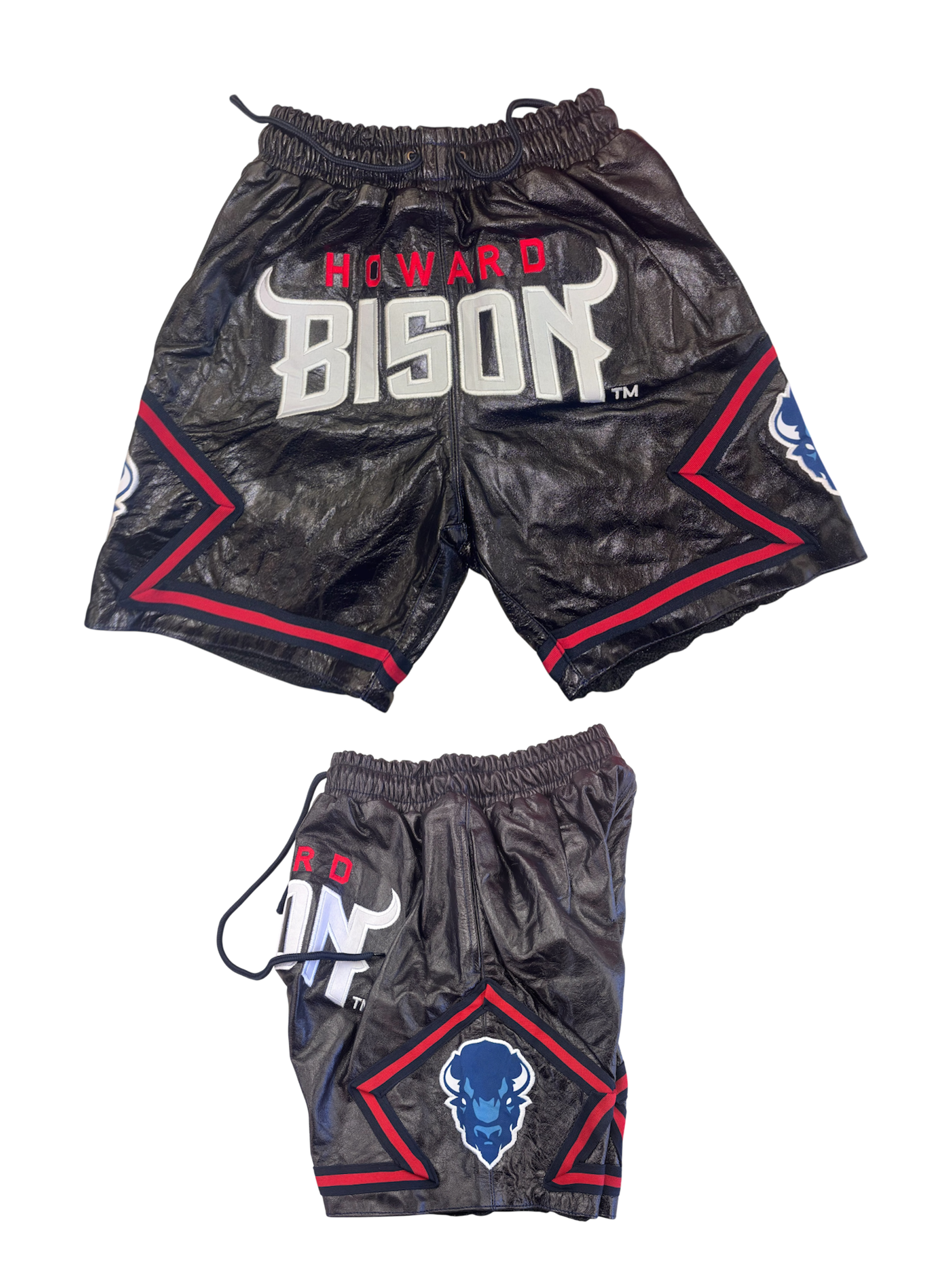 HOWARD Basketball Shorts NAVY LEATHER