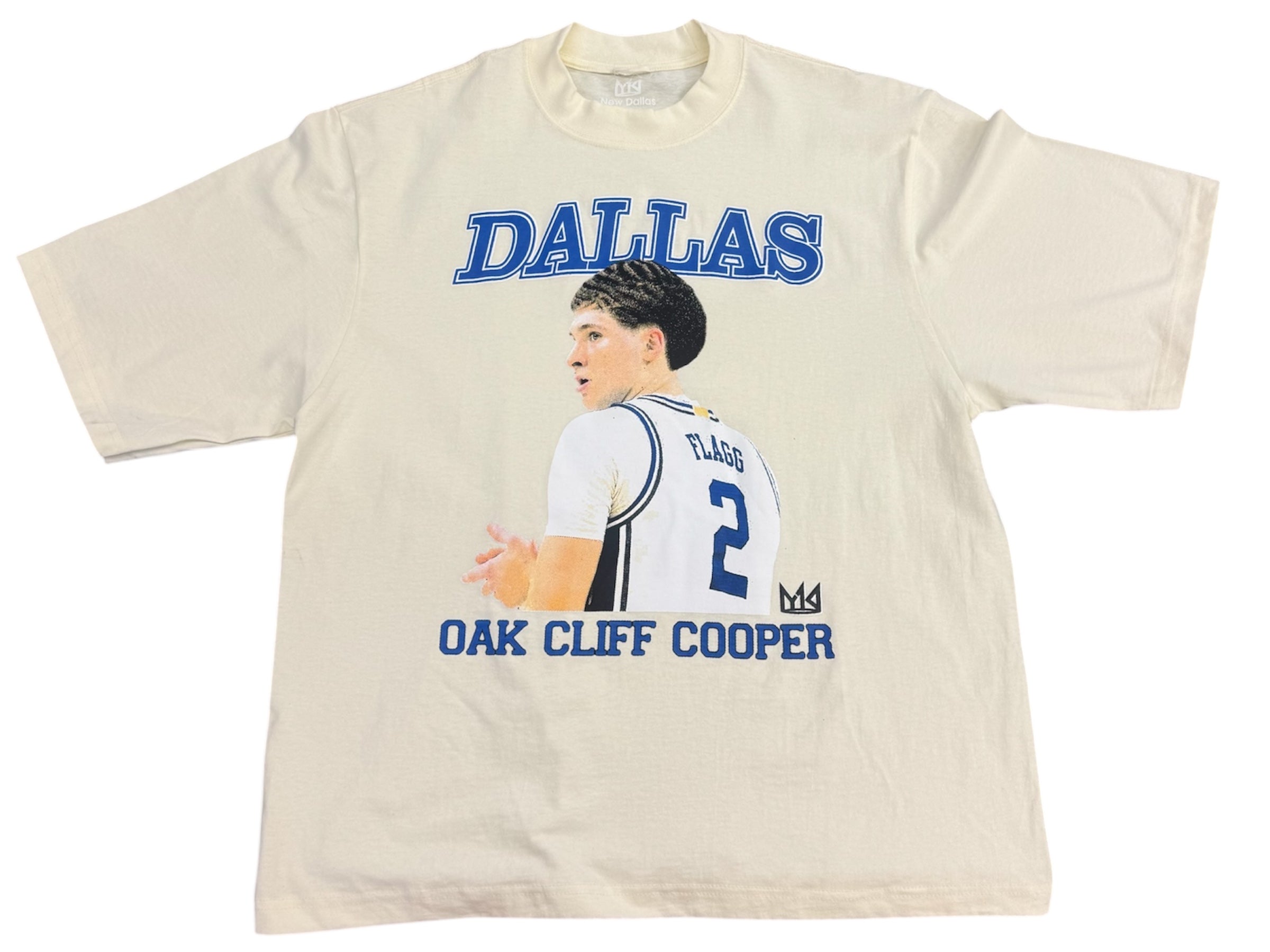 Oak Cliff Cooper T-SHIRT CREAM