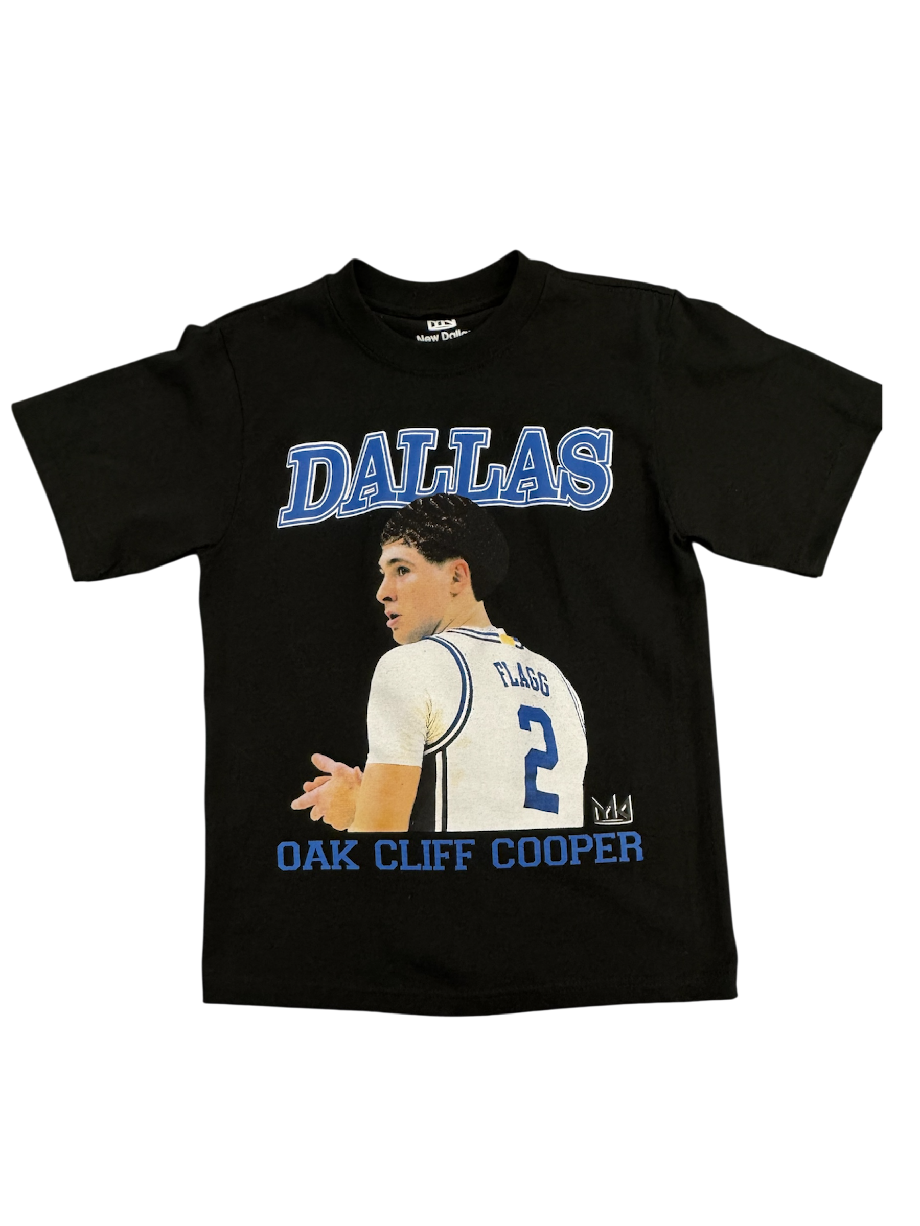 Oak Cliff Cooper T-SHIRT Black