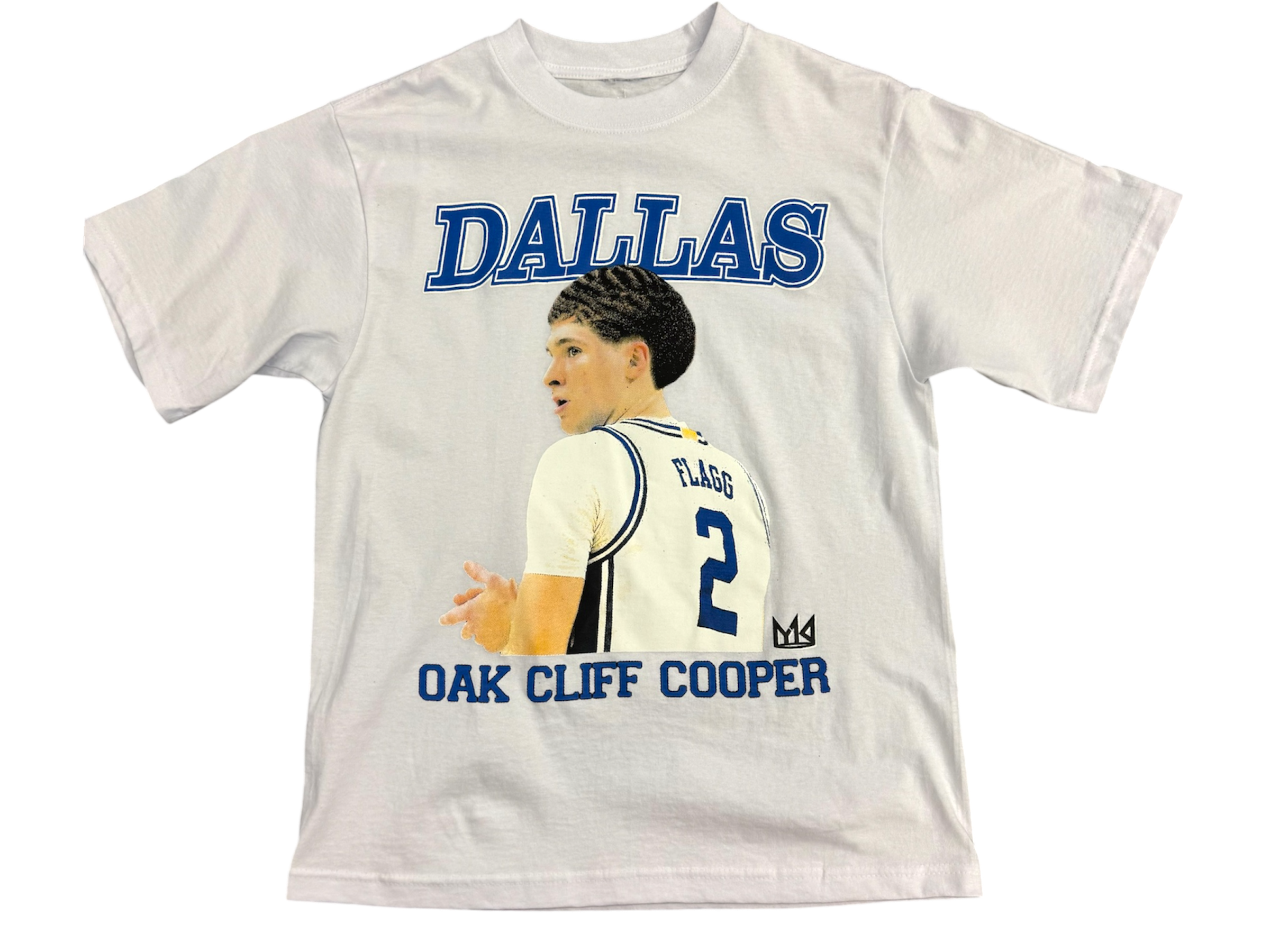 Oak Cliff Cooper T-SHIRT Cropped Adult 7.5 oz., Max Heavyweight