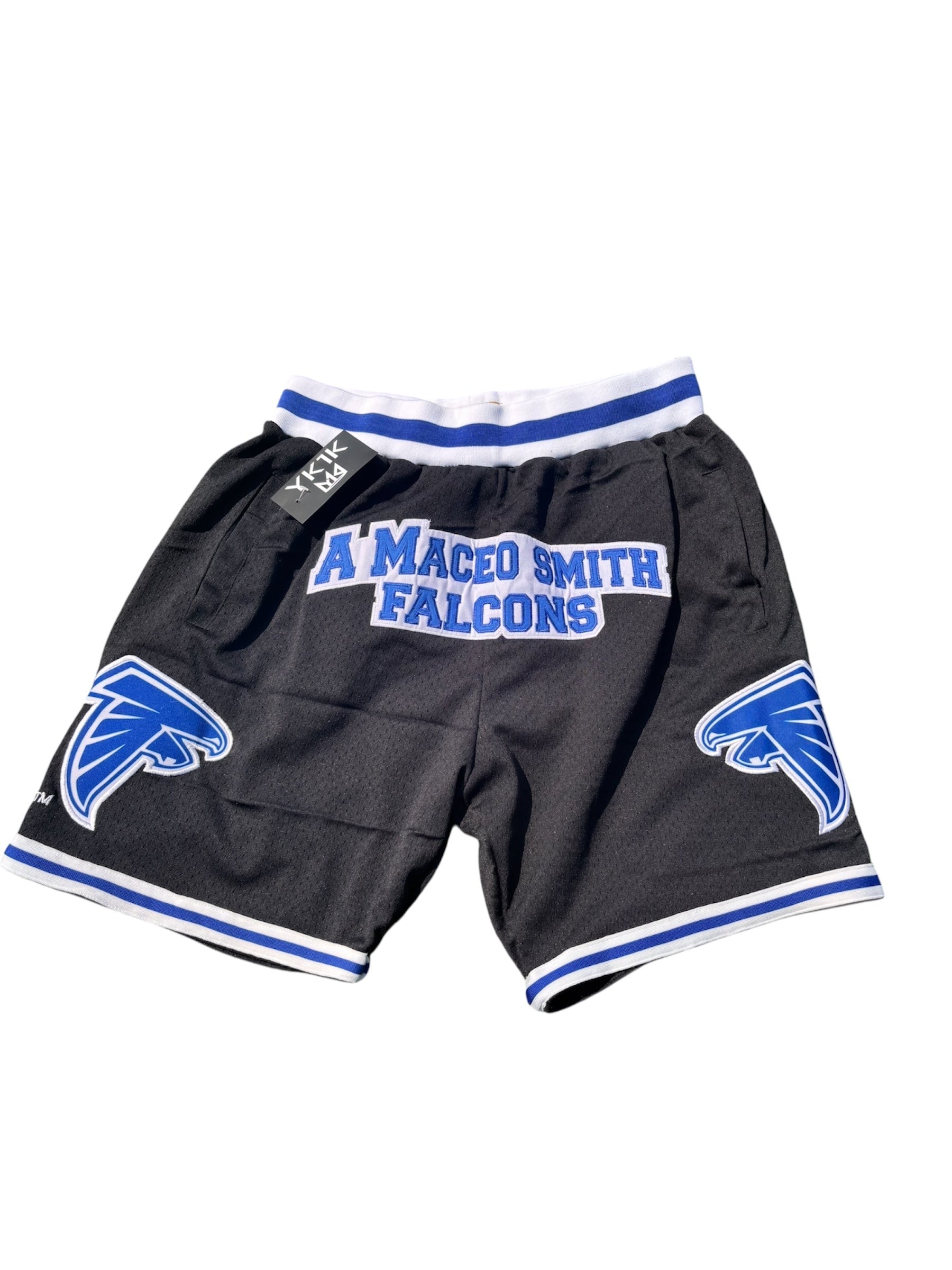 A MACEO SMITH HIGH SCHOOL BASKETBALL SHORTS- PRE ORDER