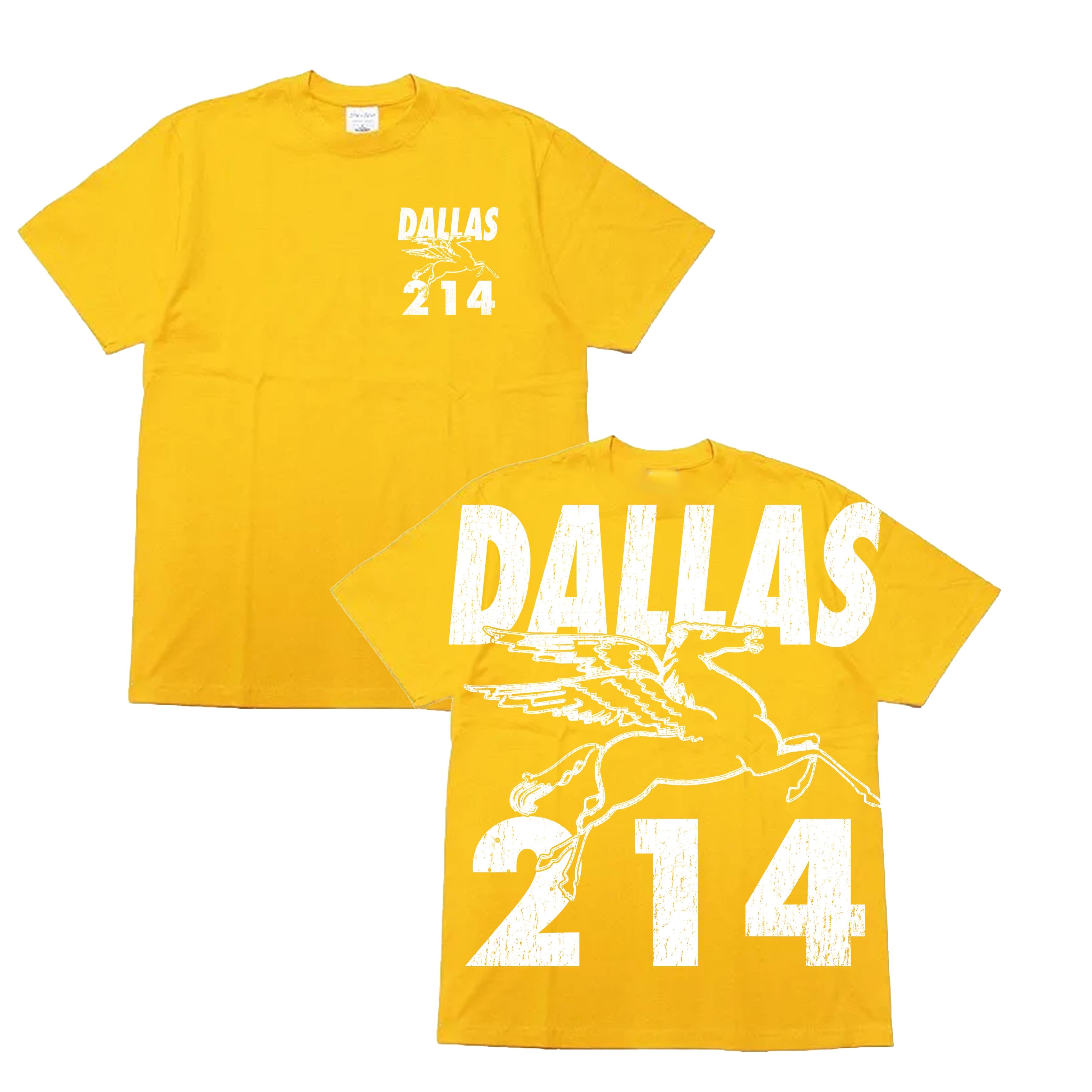 Dallas Tshirt 214 GOLD