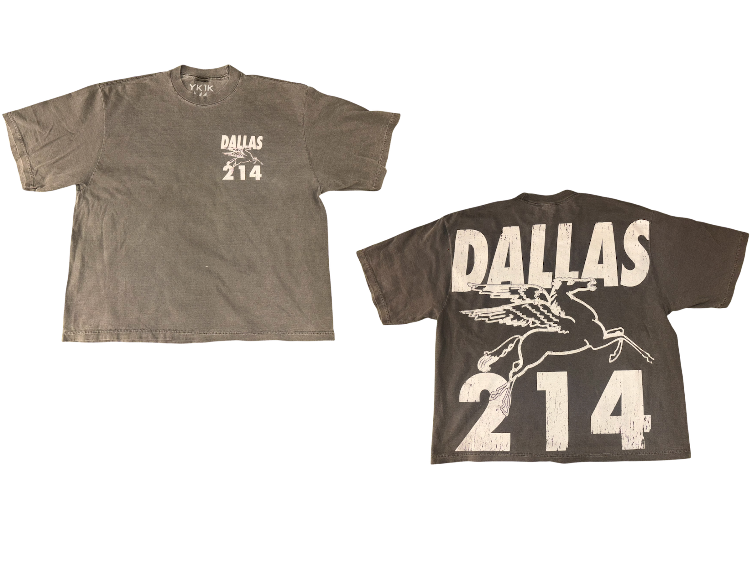 DALLAS 214 SHIRT ACID BLACK