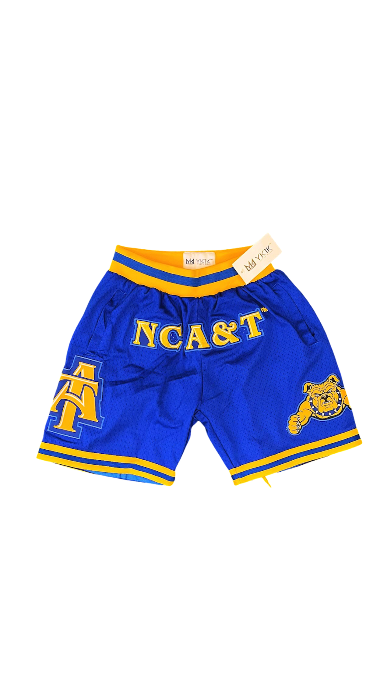 NCAT BASKETBALL SHORTS BLUE 2026