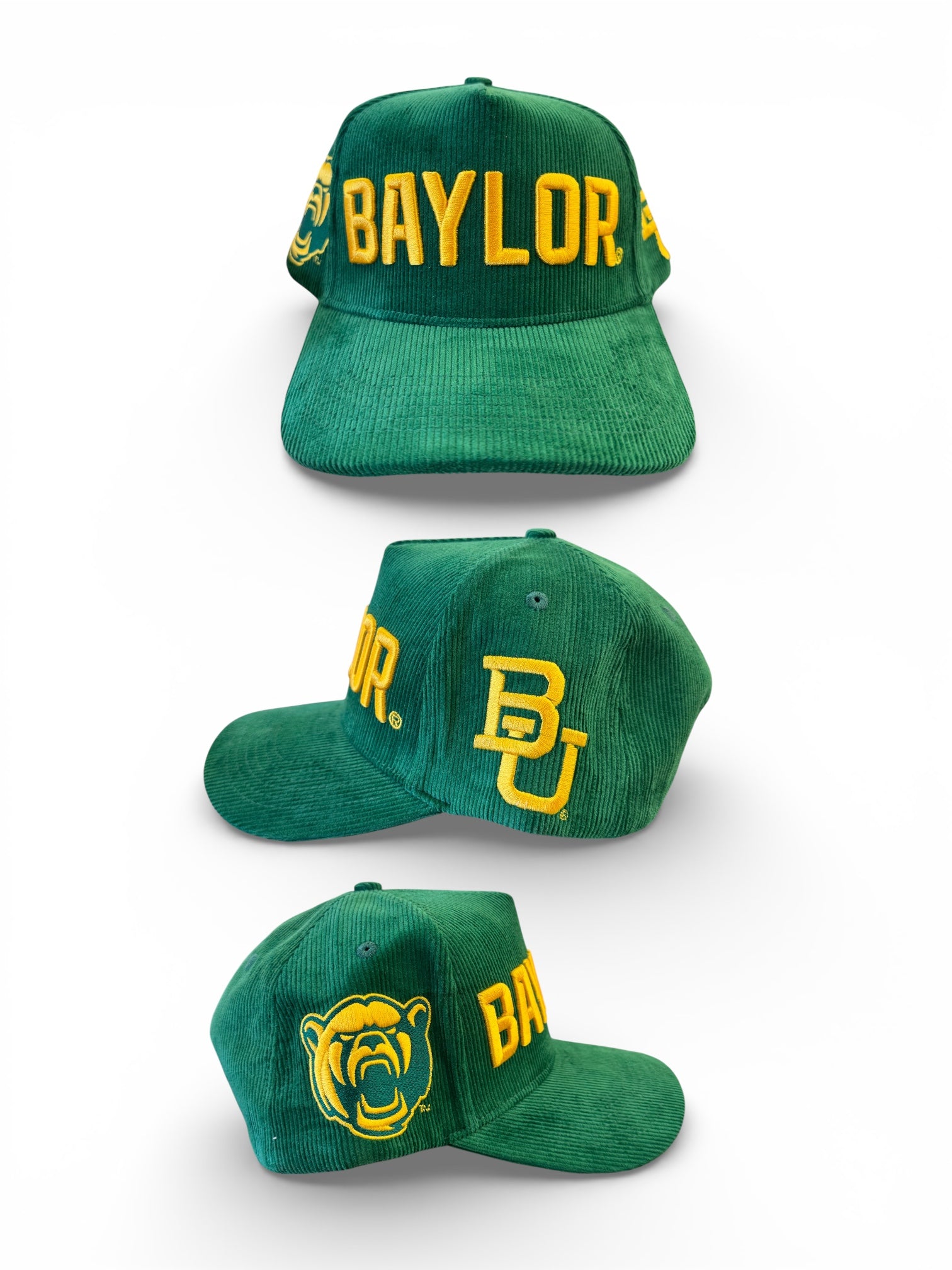 BAYLOR UNIVERSITY CORDUROY HAT