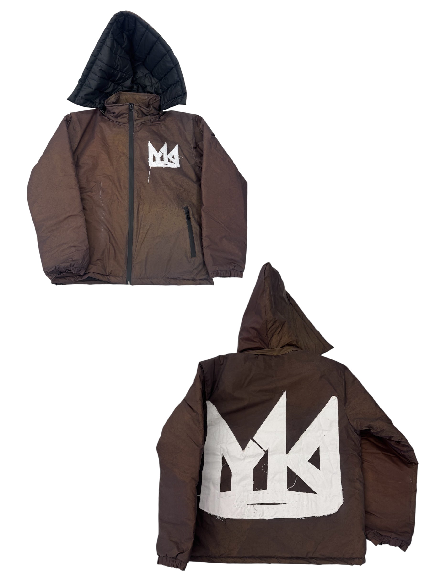 YK1K Heat Thermal Crown Jacket (Color-Changing Edition)